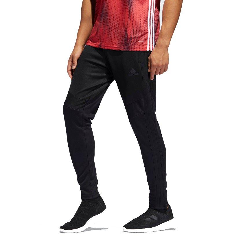 adidas training pants black