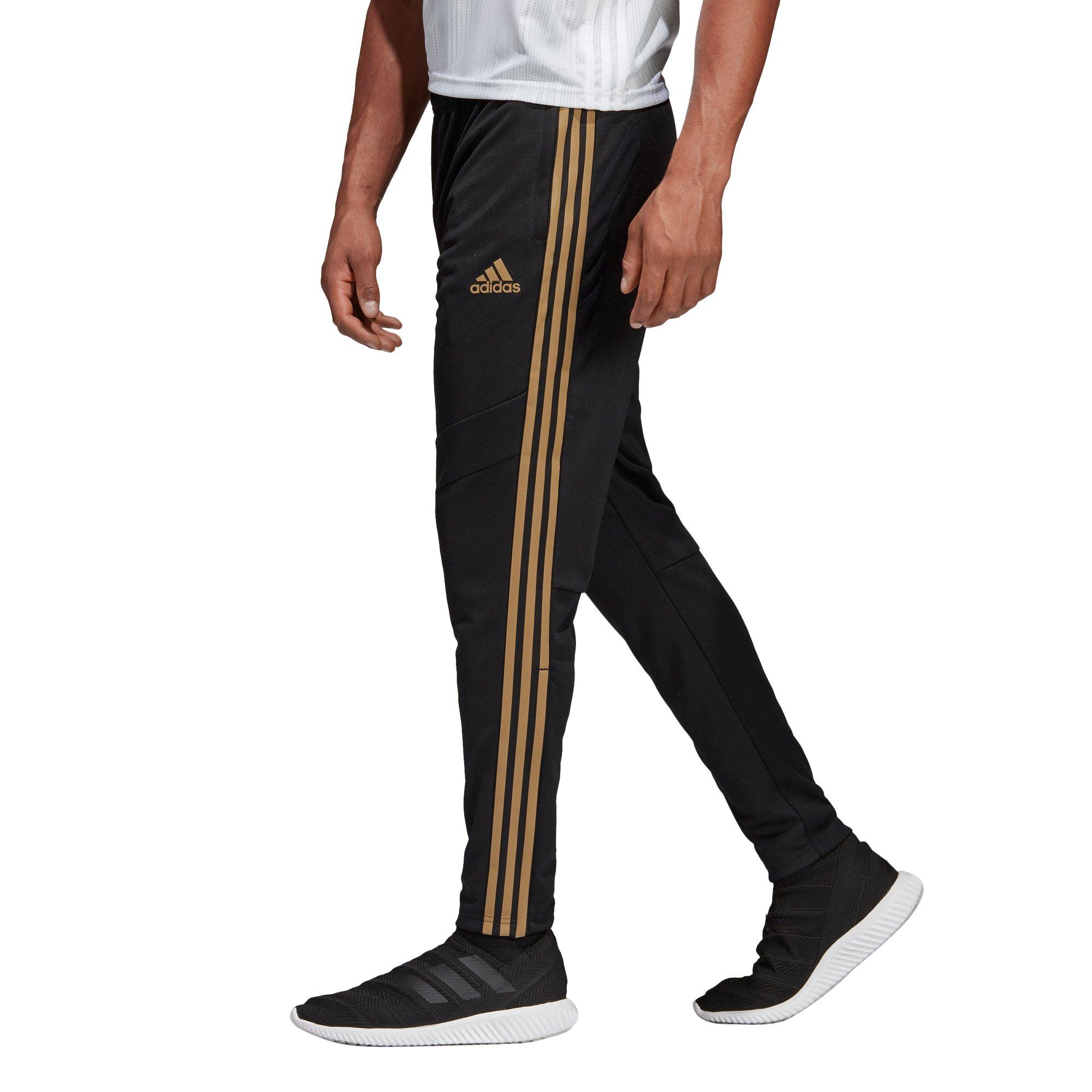 adidas gold trousers