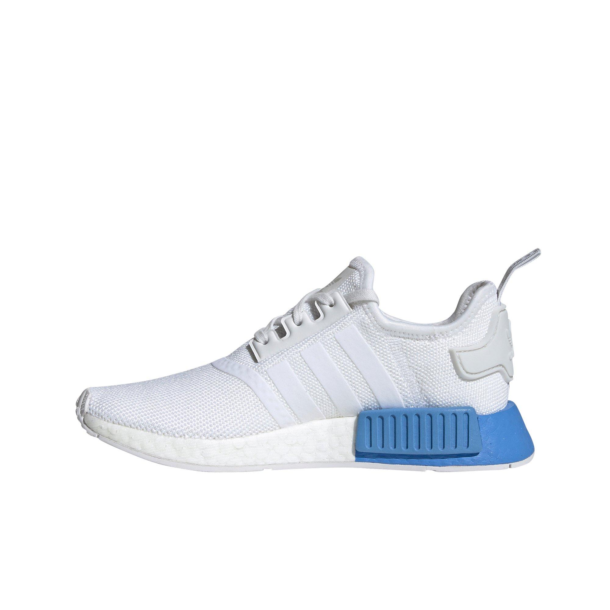 kids' grade school nmd_r1 shoes white