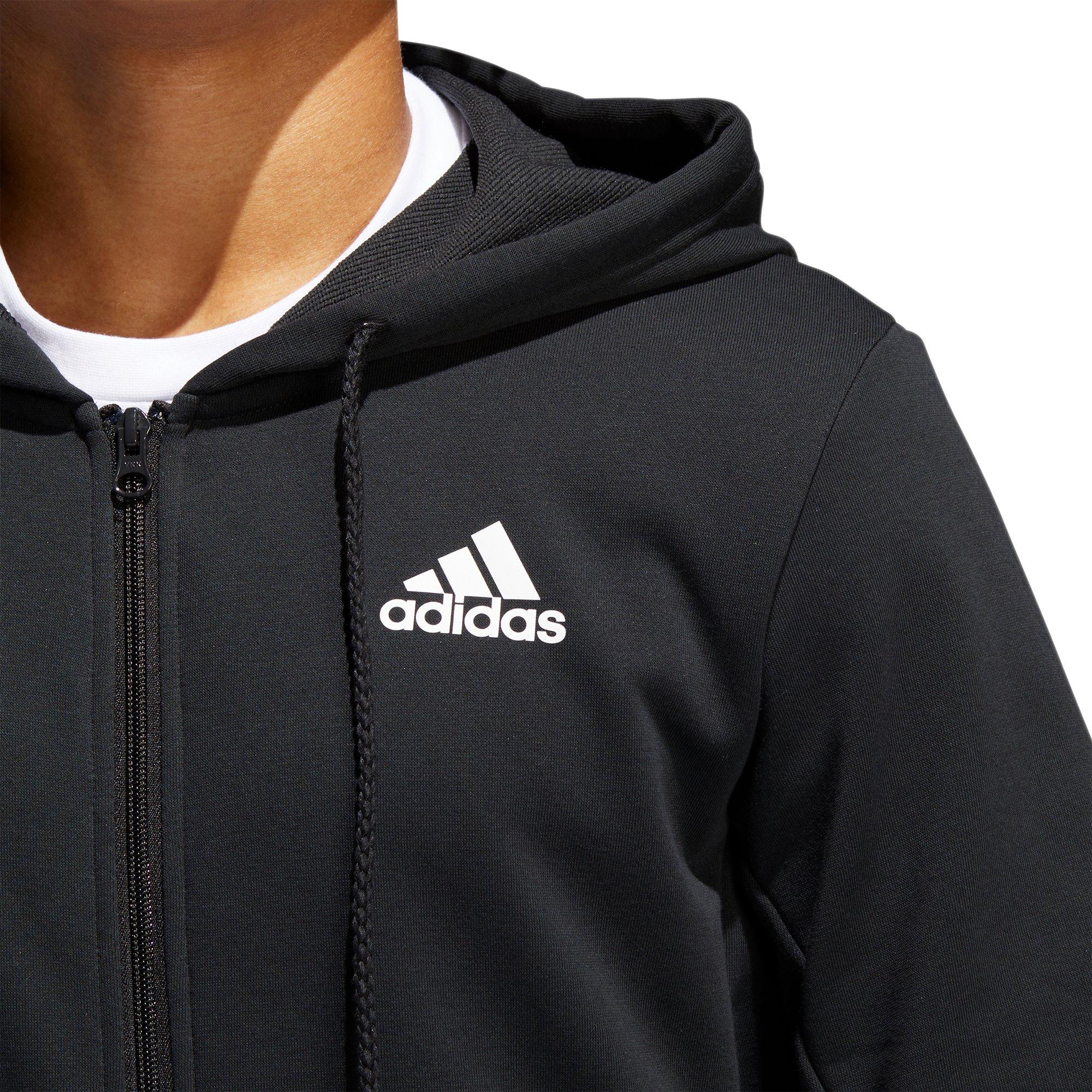 french terry hoodie adidas