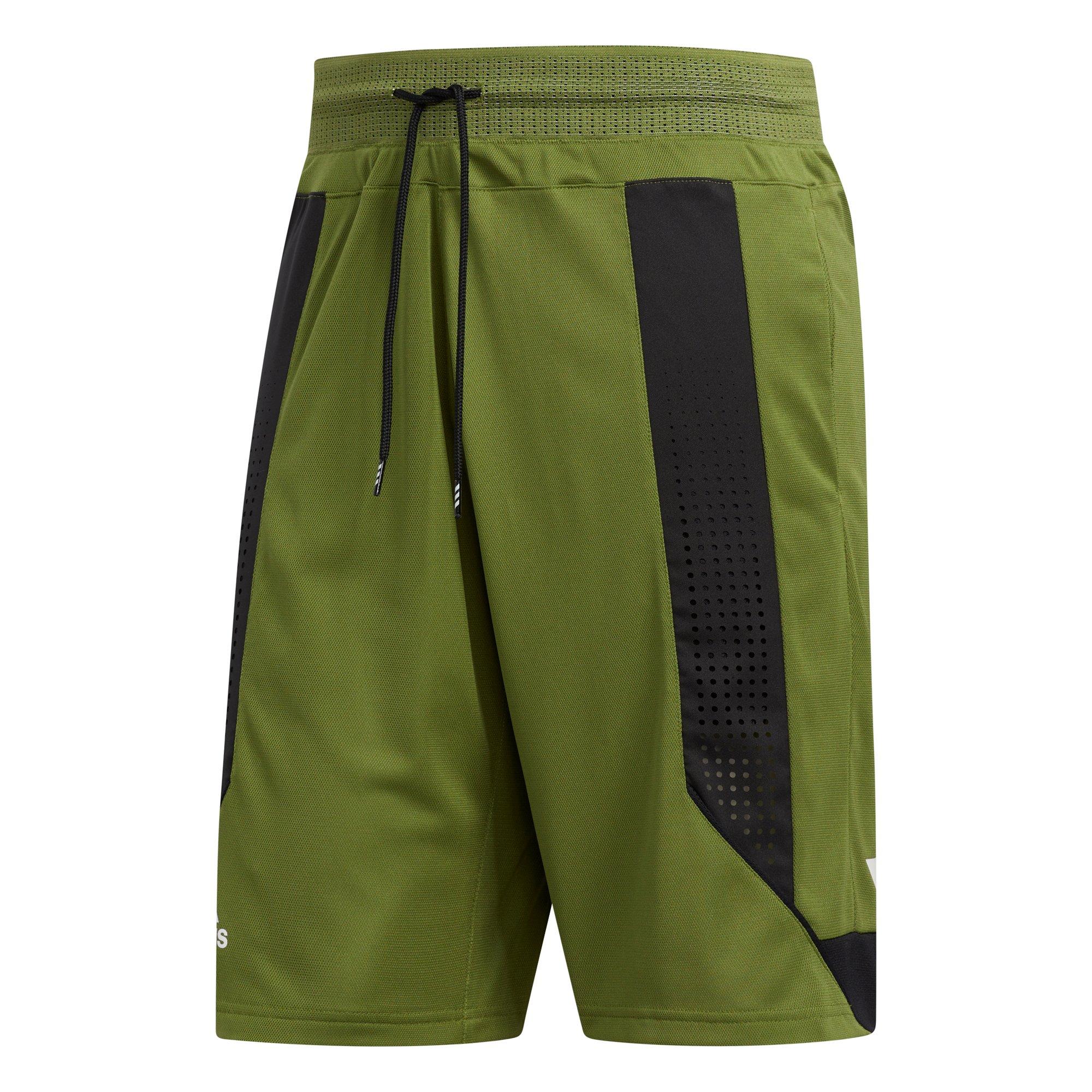 olive green basketball shorts