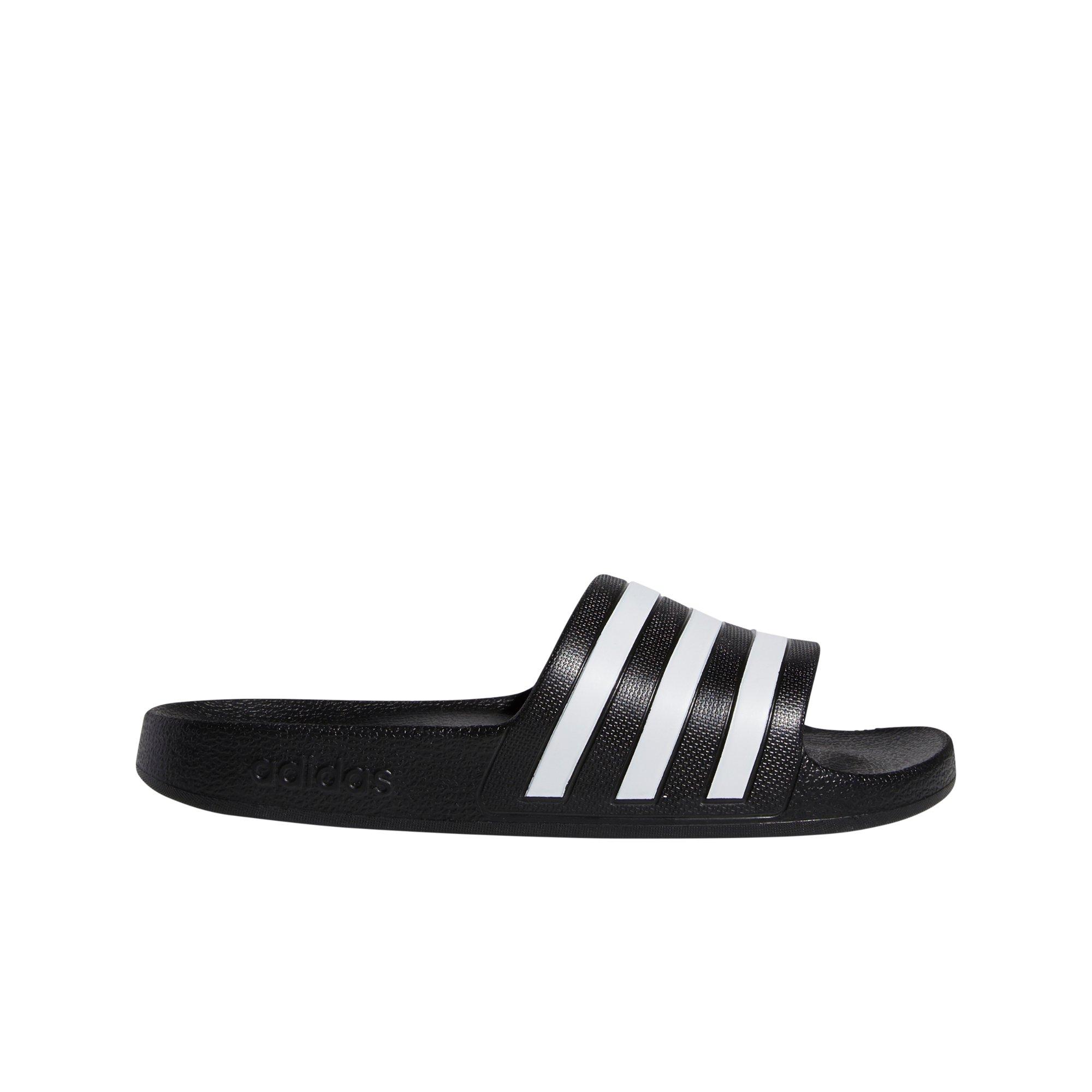 adidas adilette aqua black