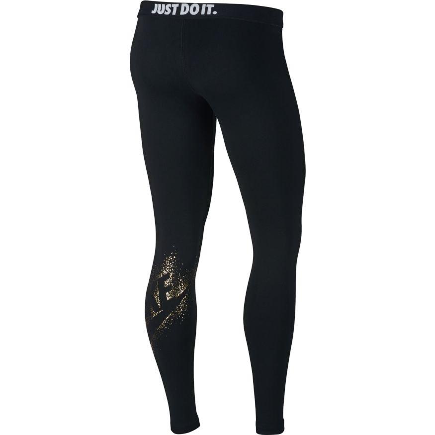 nike sportswear women's metallic leggings