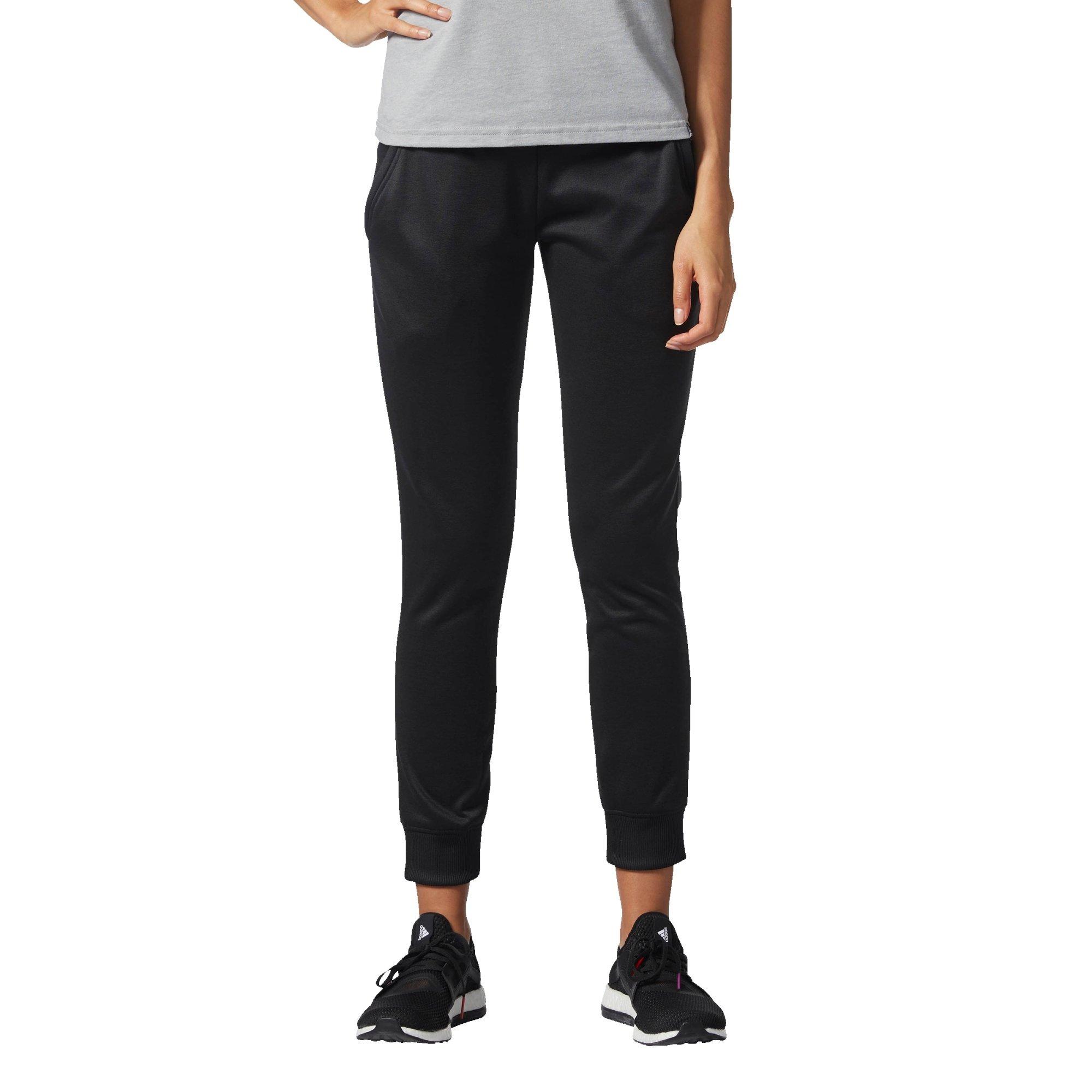 adidas women's team issue fleece jogger pants