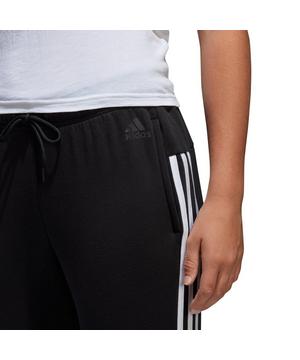 adidas cotton fleece 3 stripe joggers adidas cotton fleece 3 stripe joggers