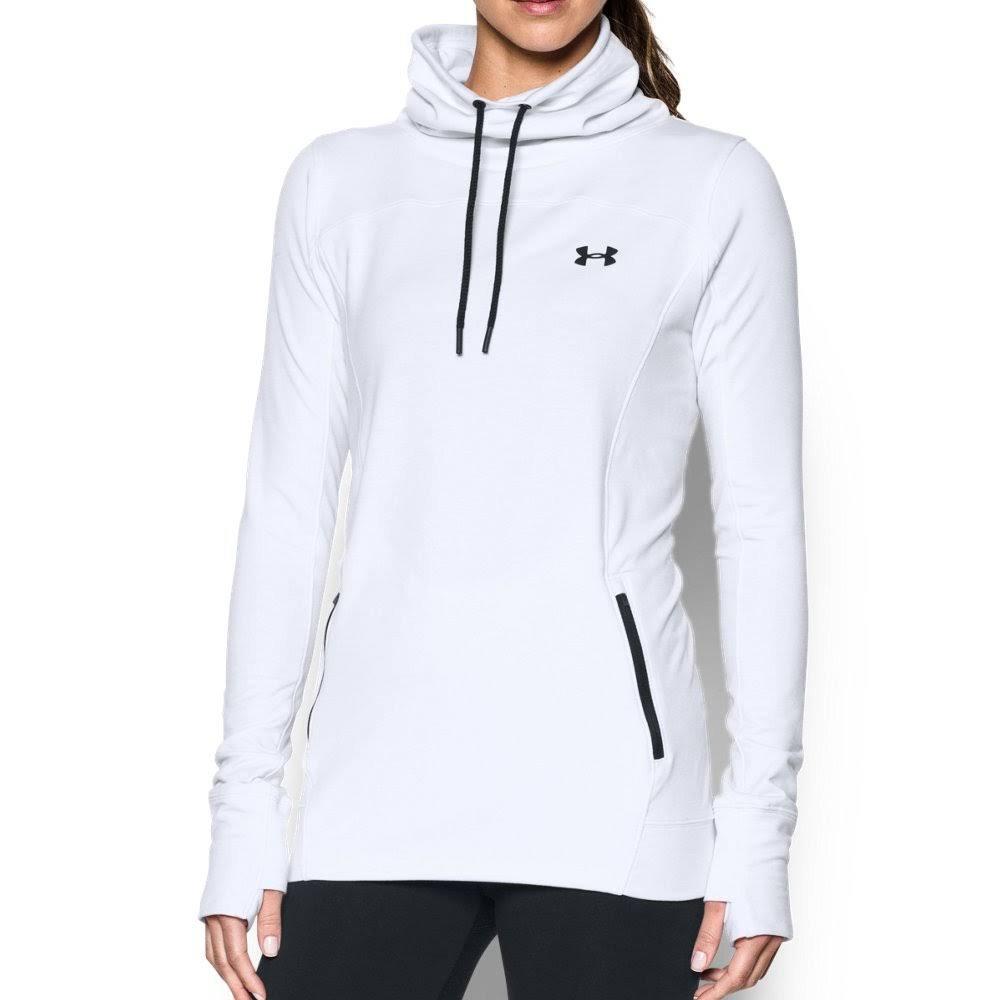 under armour featherweight fleece slouchy hoodie