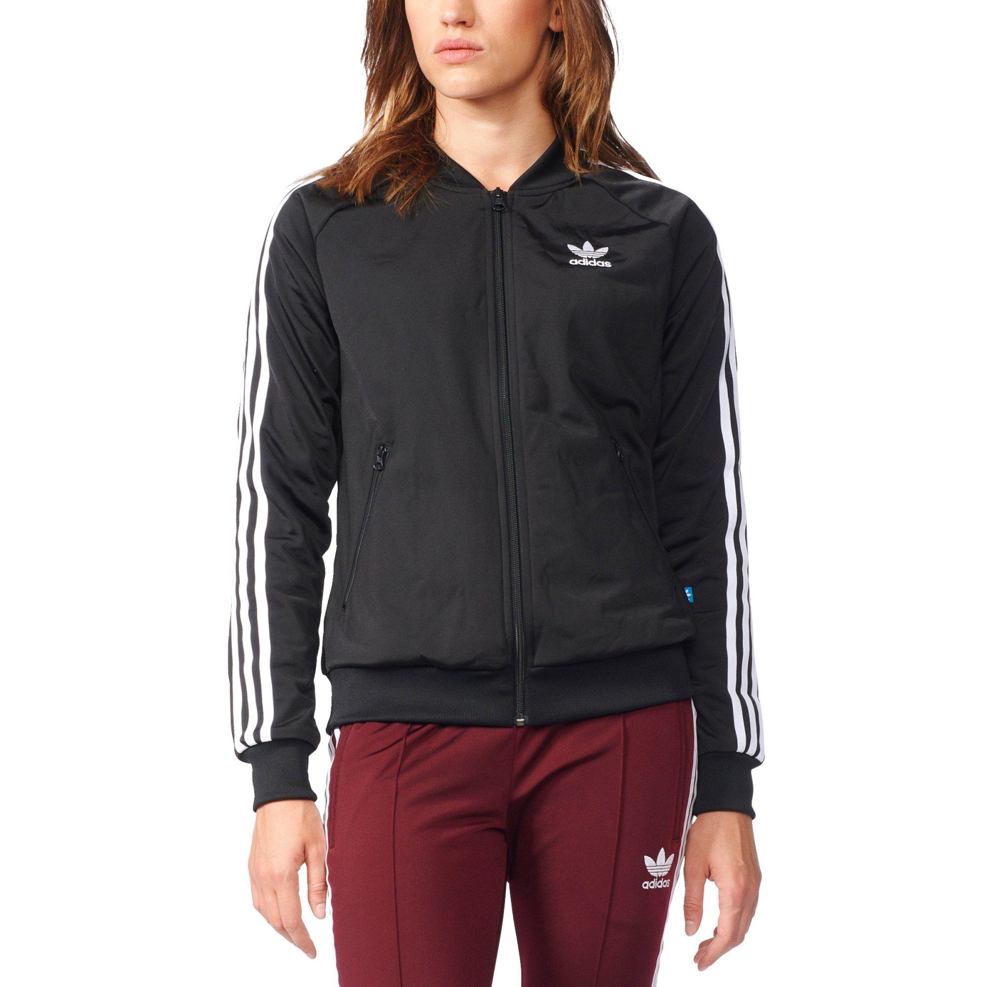 adidas originals women's superstar track jacket