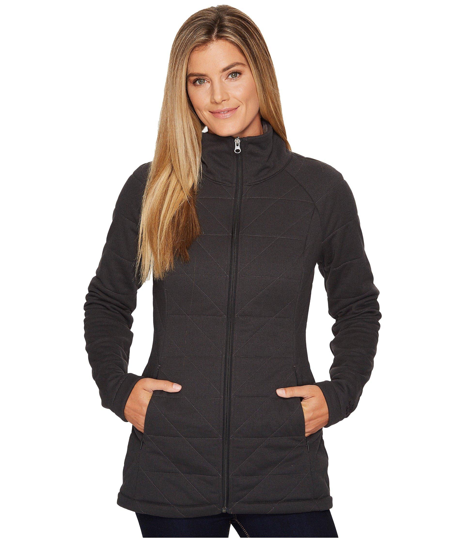 the north face knit stitch fleece hoodie