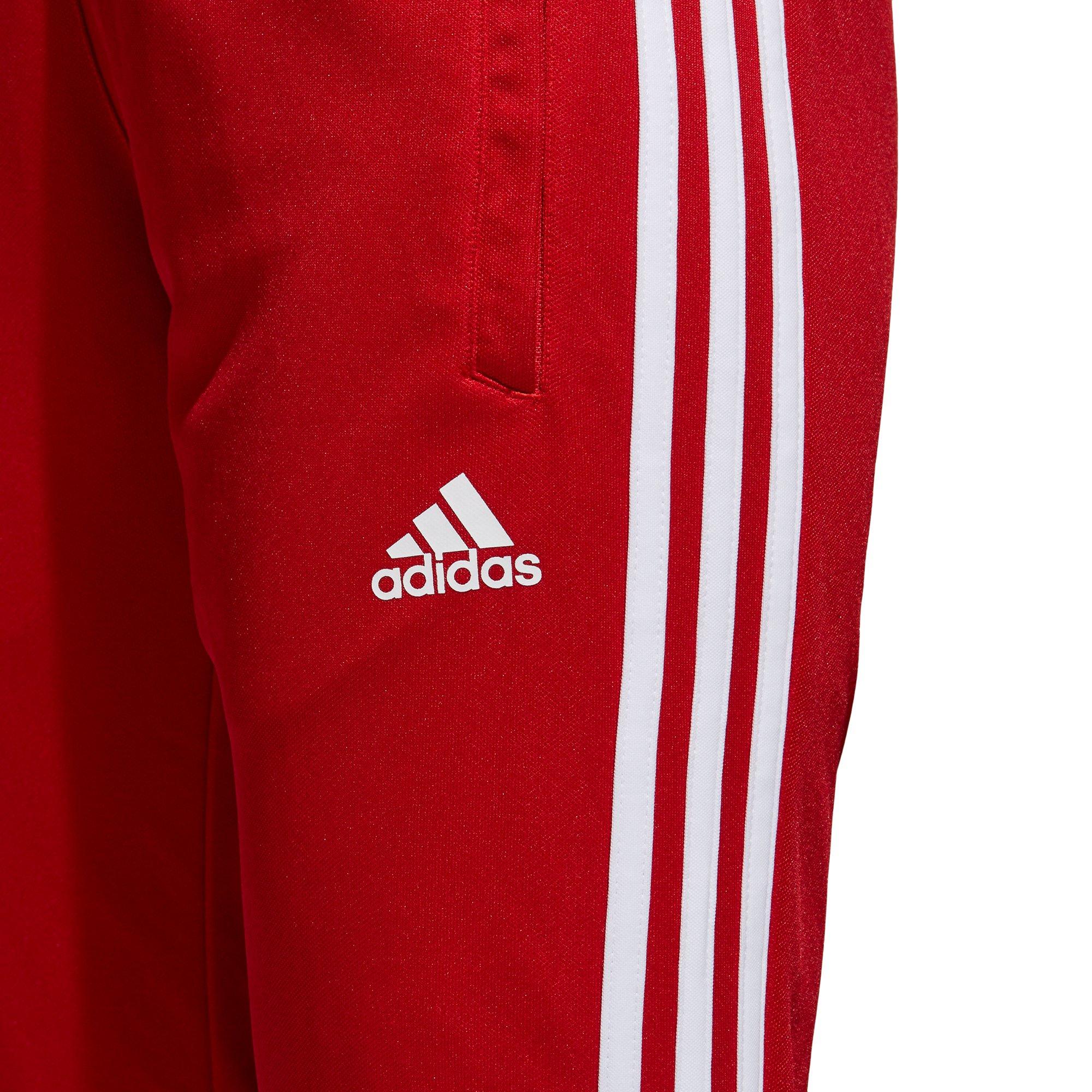 red adidas pants tiro 17