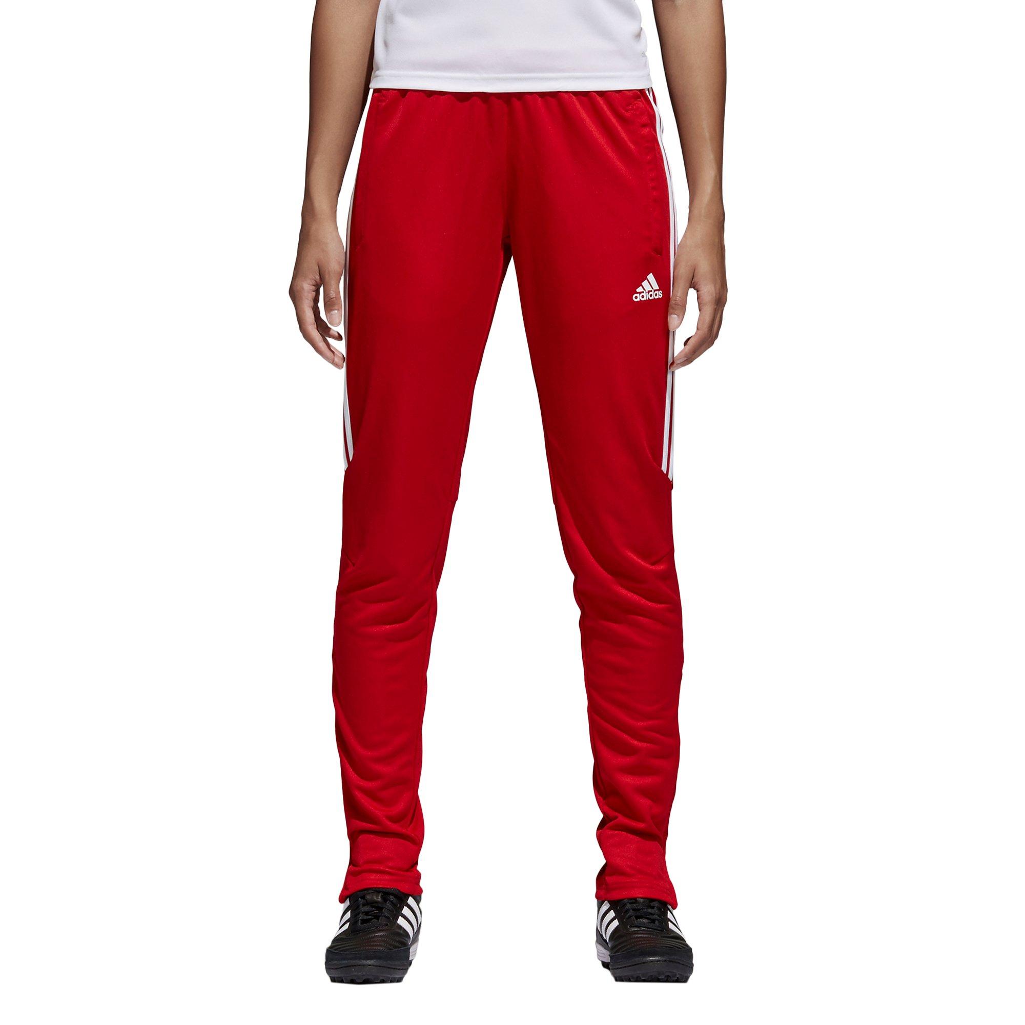 red training pants