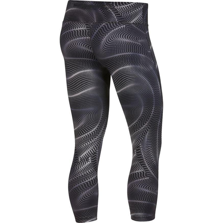 nike power essential running crop