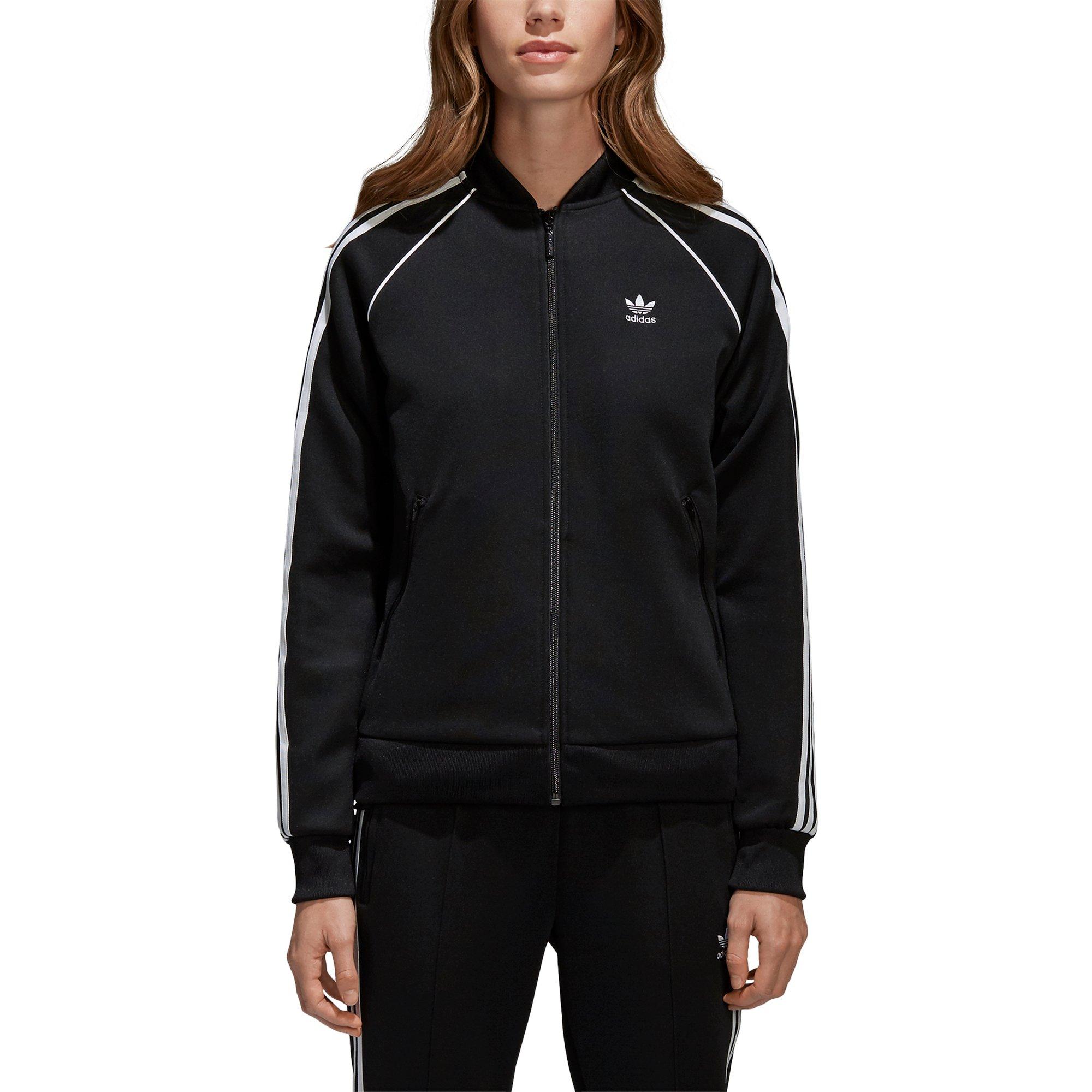 black superstar track jacket