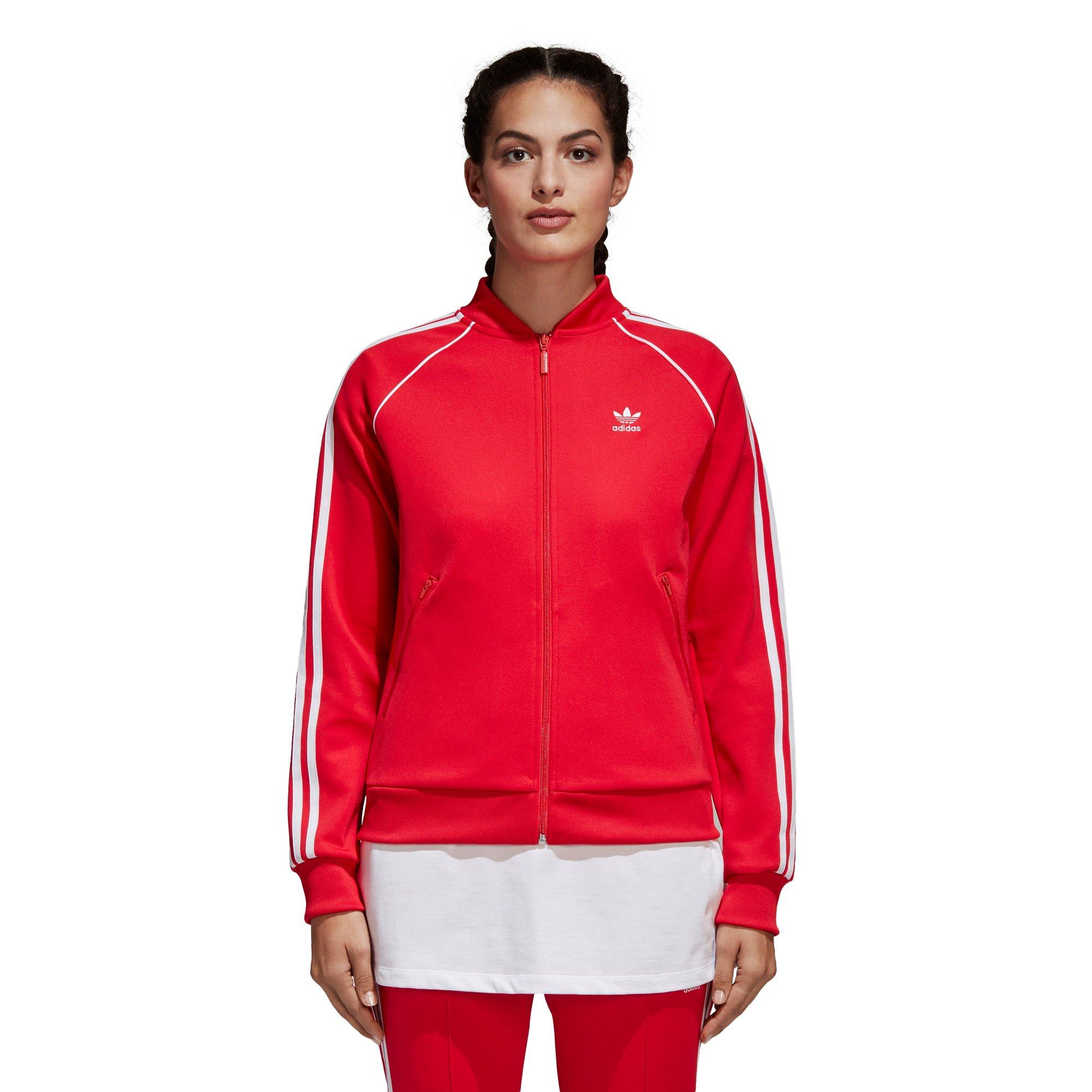 women's adidas originals superstar track jacket