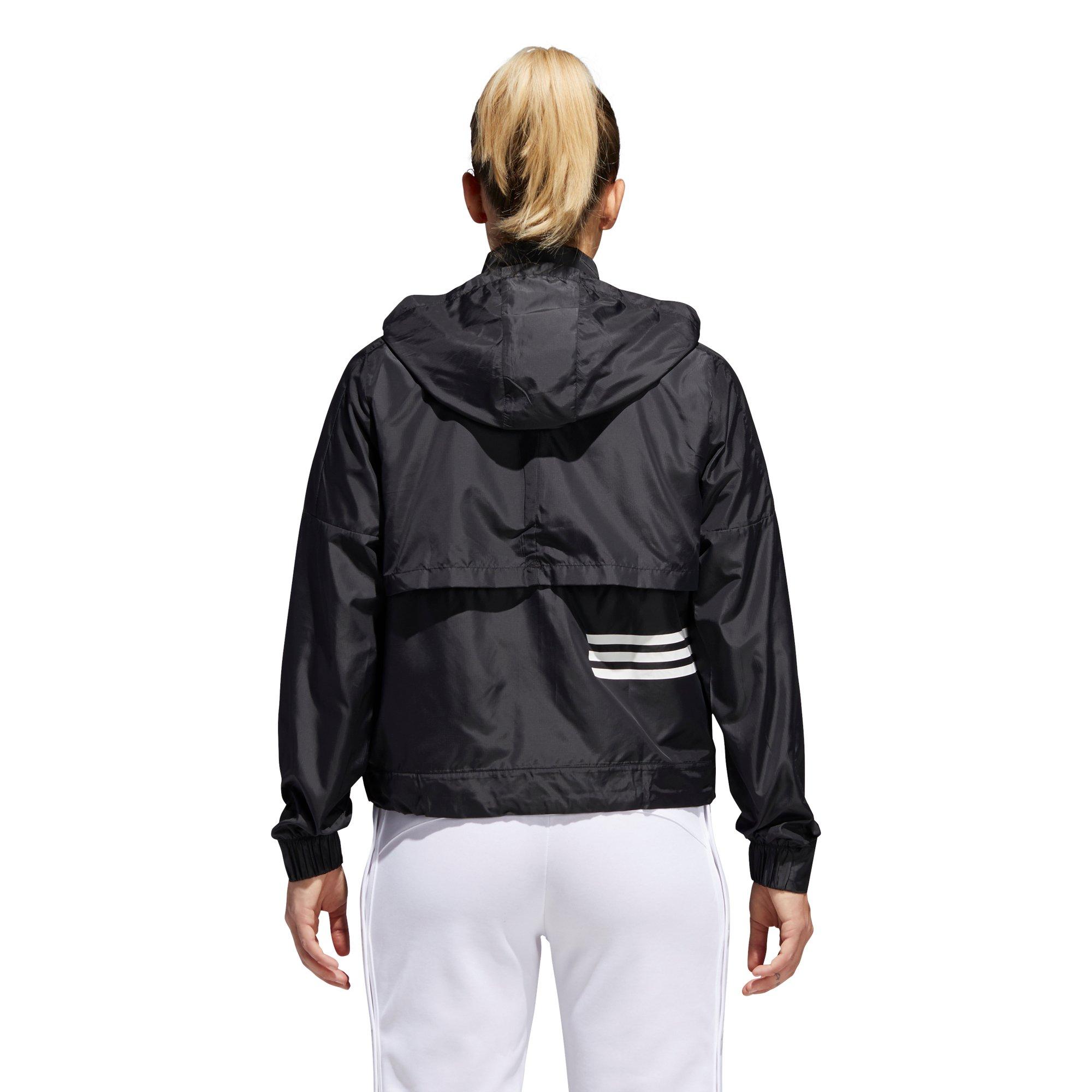adidas windbreaker womens jacket