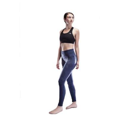 north face indigo leggings