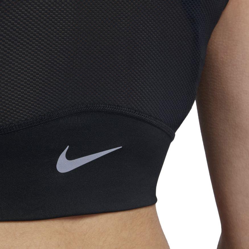 nike miler race crop tank