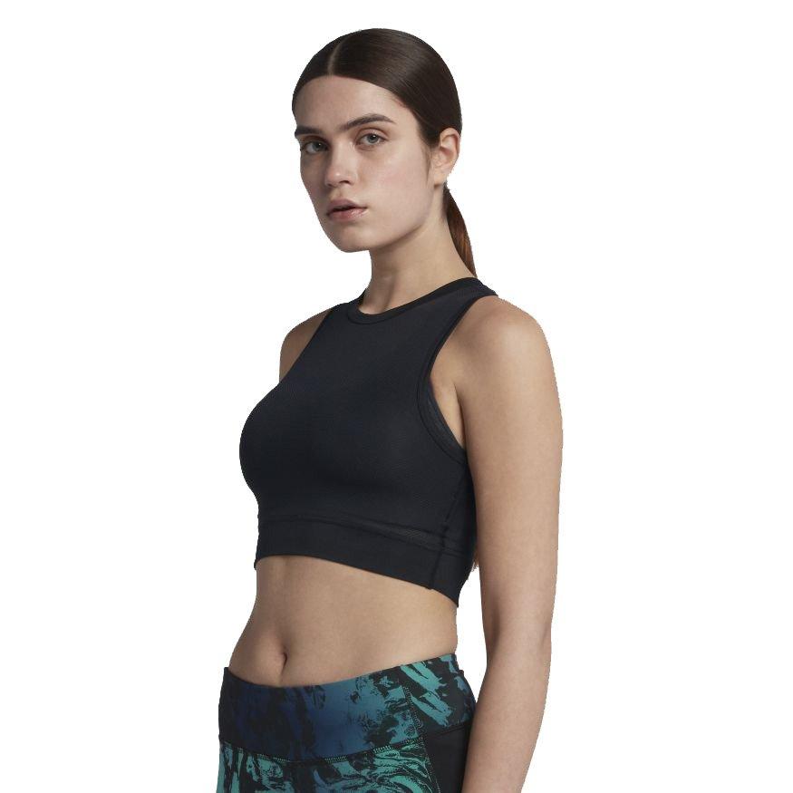 nike miler crop tank