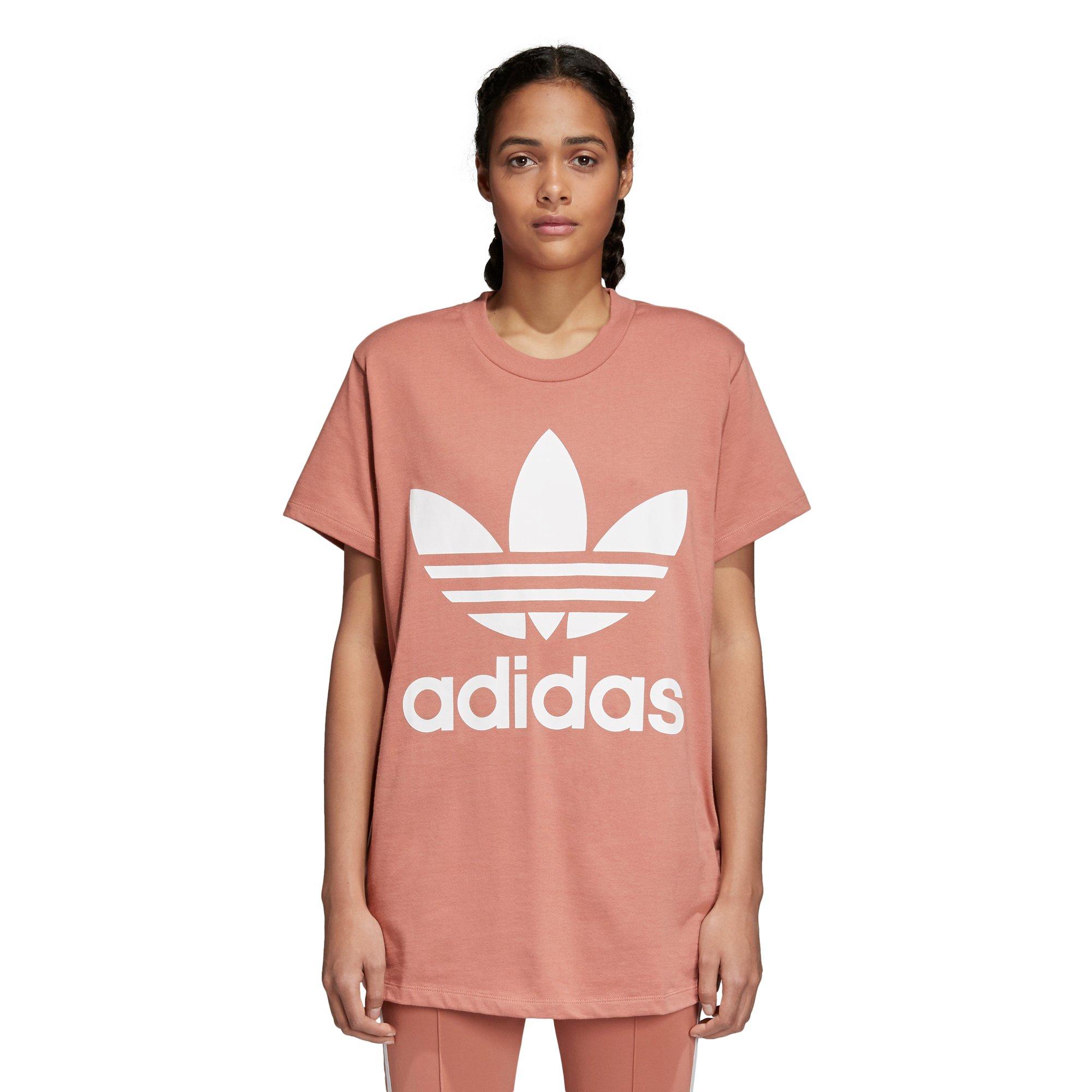 adidas womens oversized t shirt