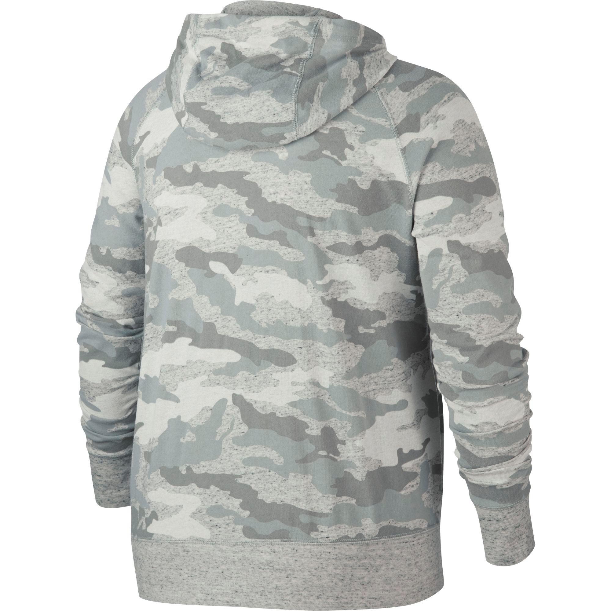 womens nike camo hoodie