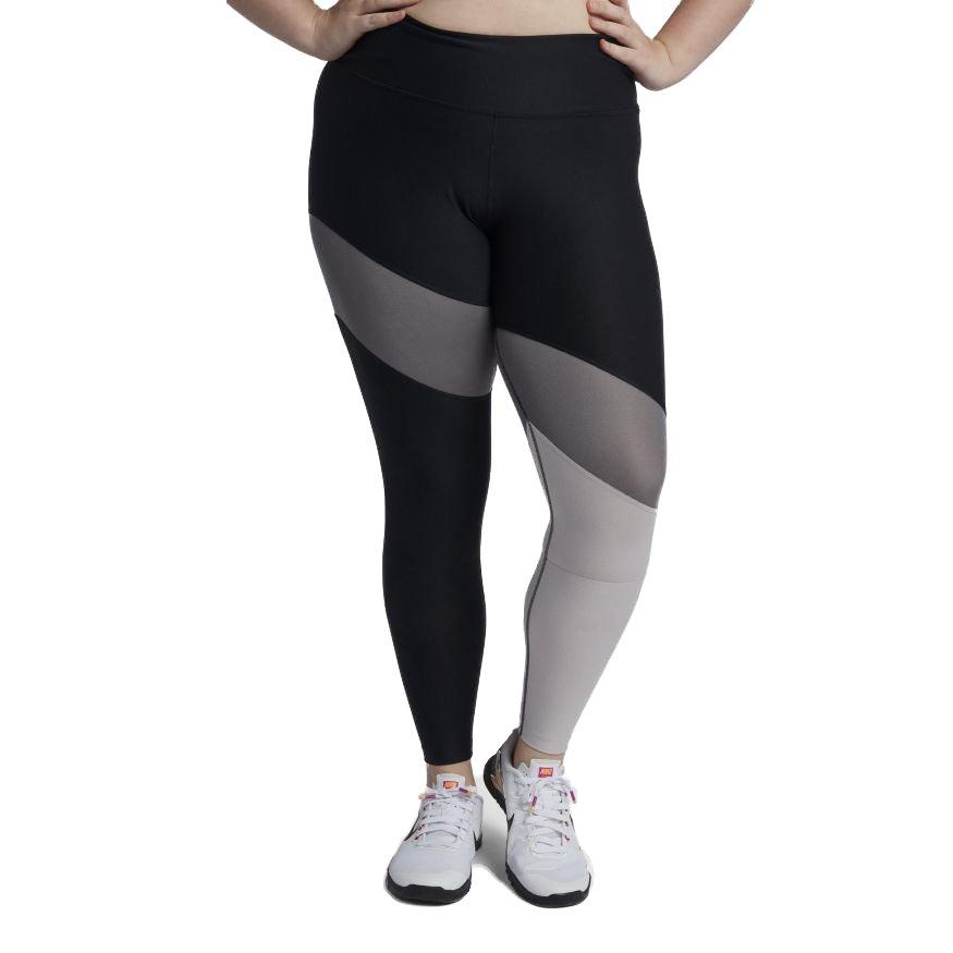 nike women's power mesh training tights