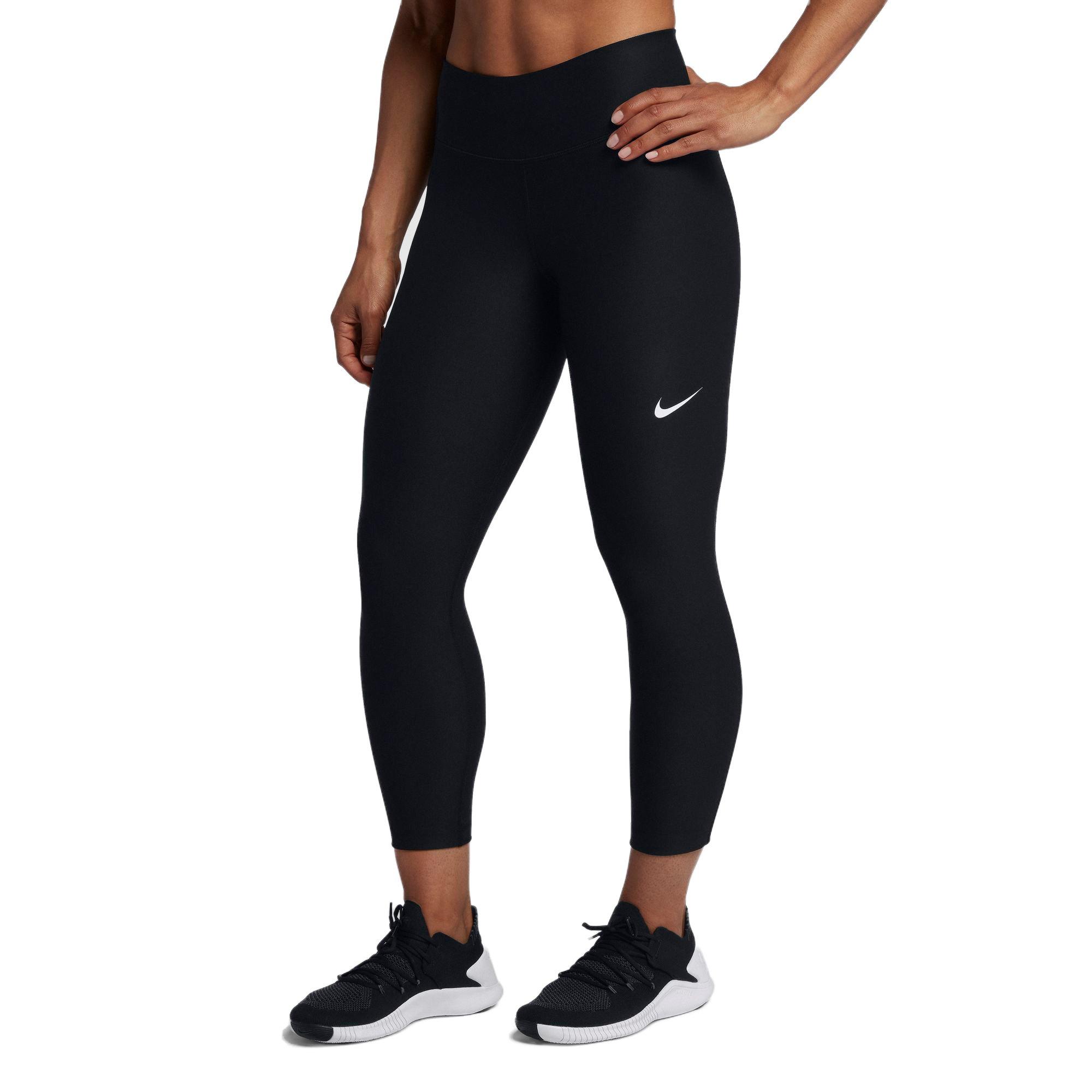nike power victory tight fit crop
