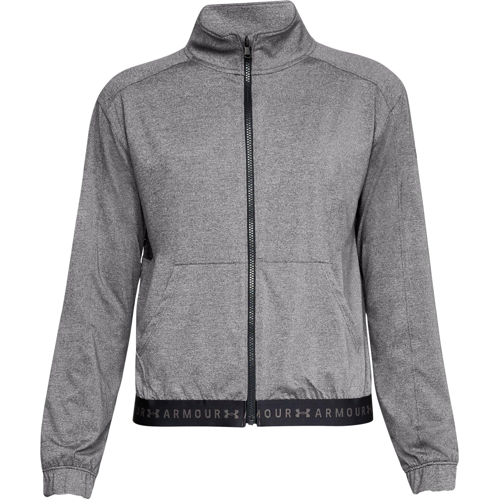 women's under armour heatgear full zip jacket