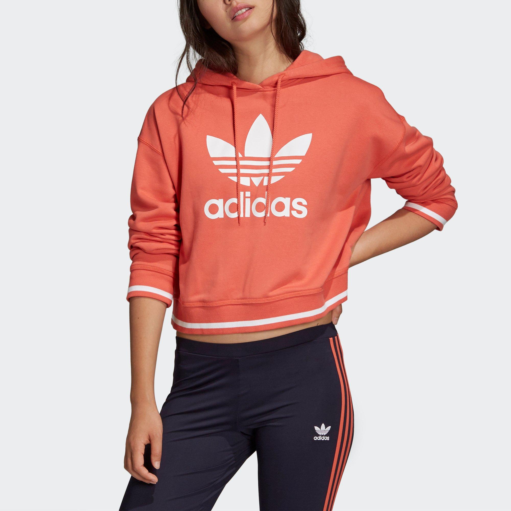 ladies red adidas tracksuit