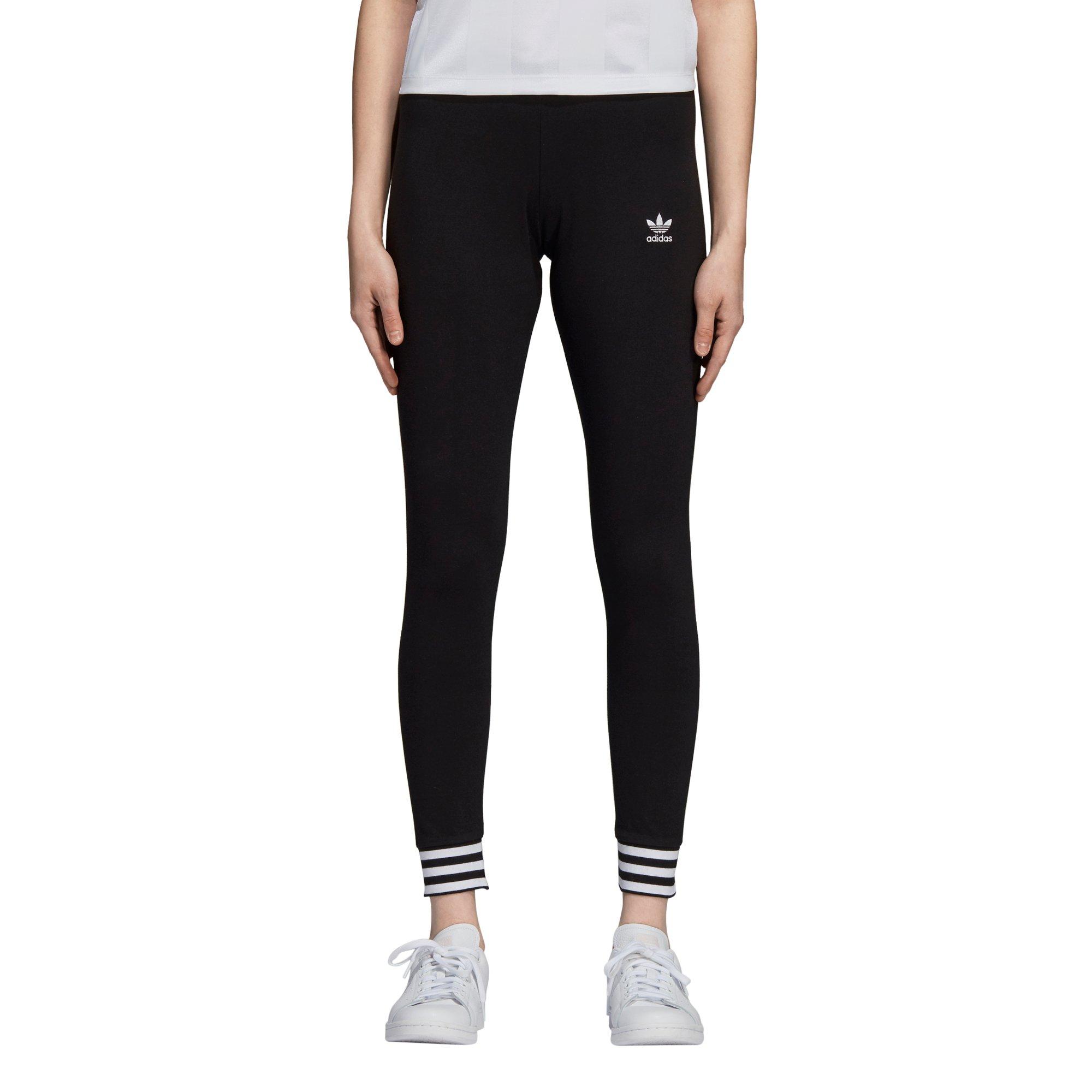 adidas leggings with logo on ankle