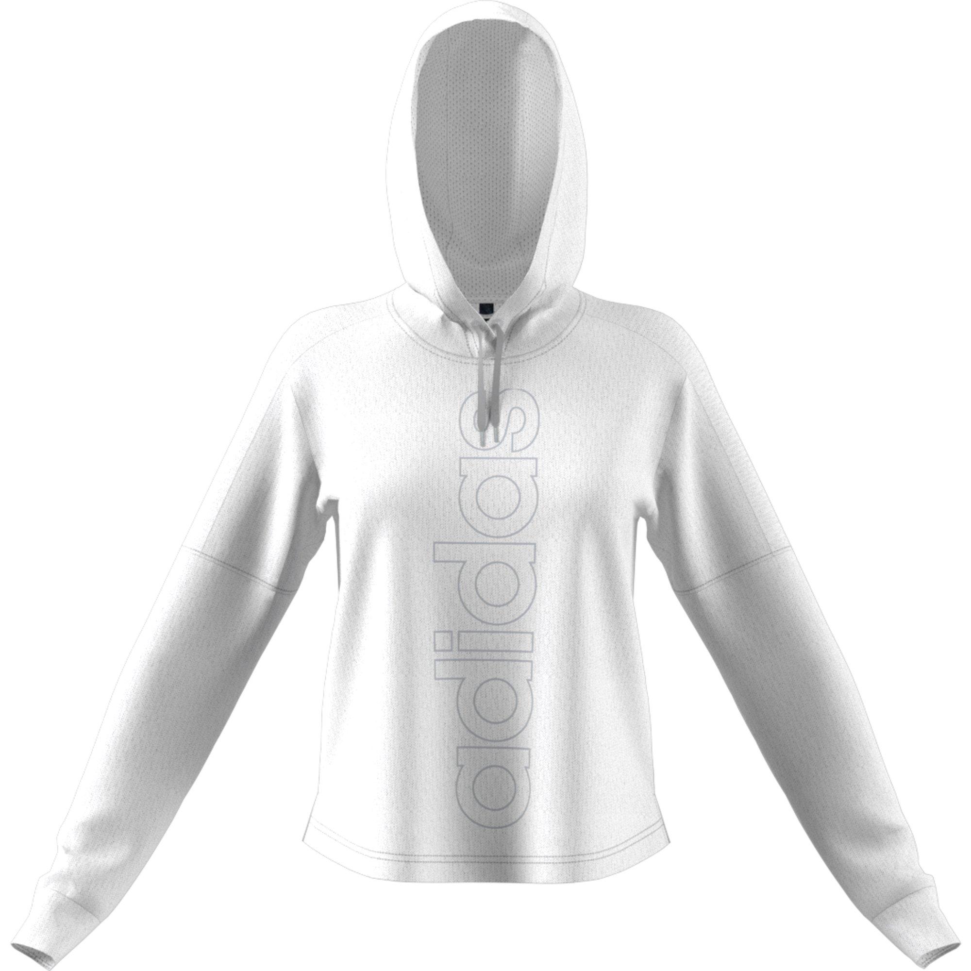 adidas fleece hoodie women's