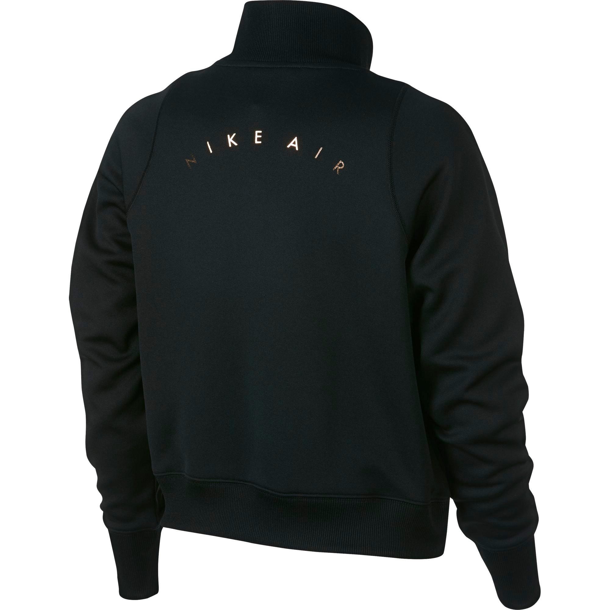 nike air rose gold jacket