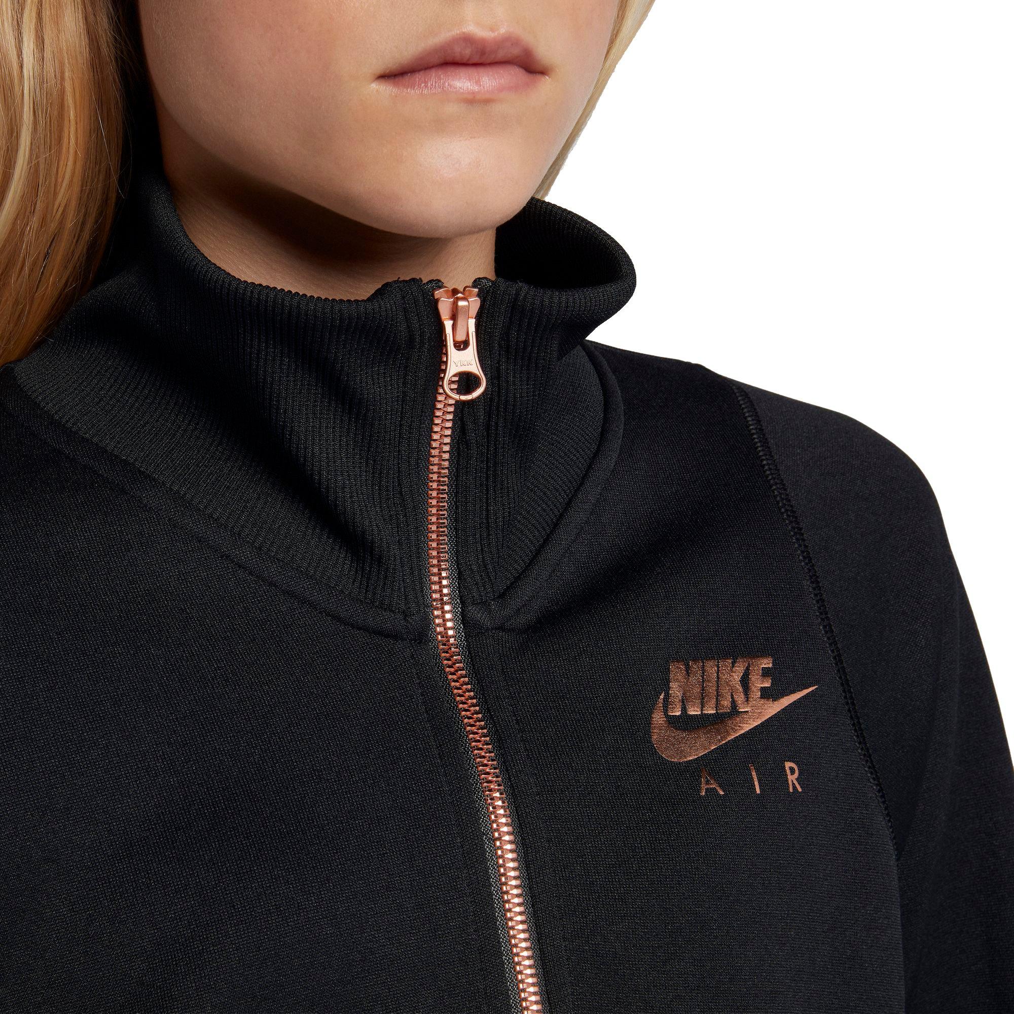 nike air rose gold jacket