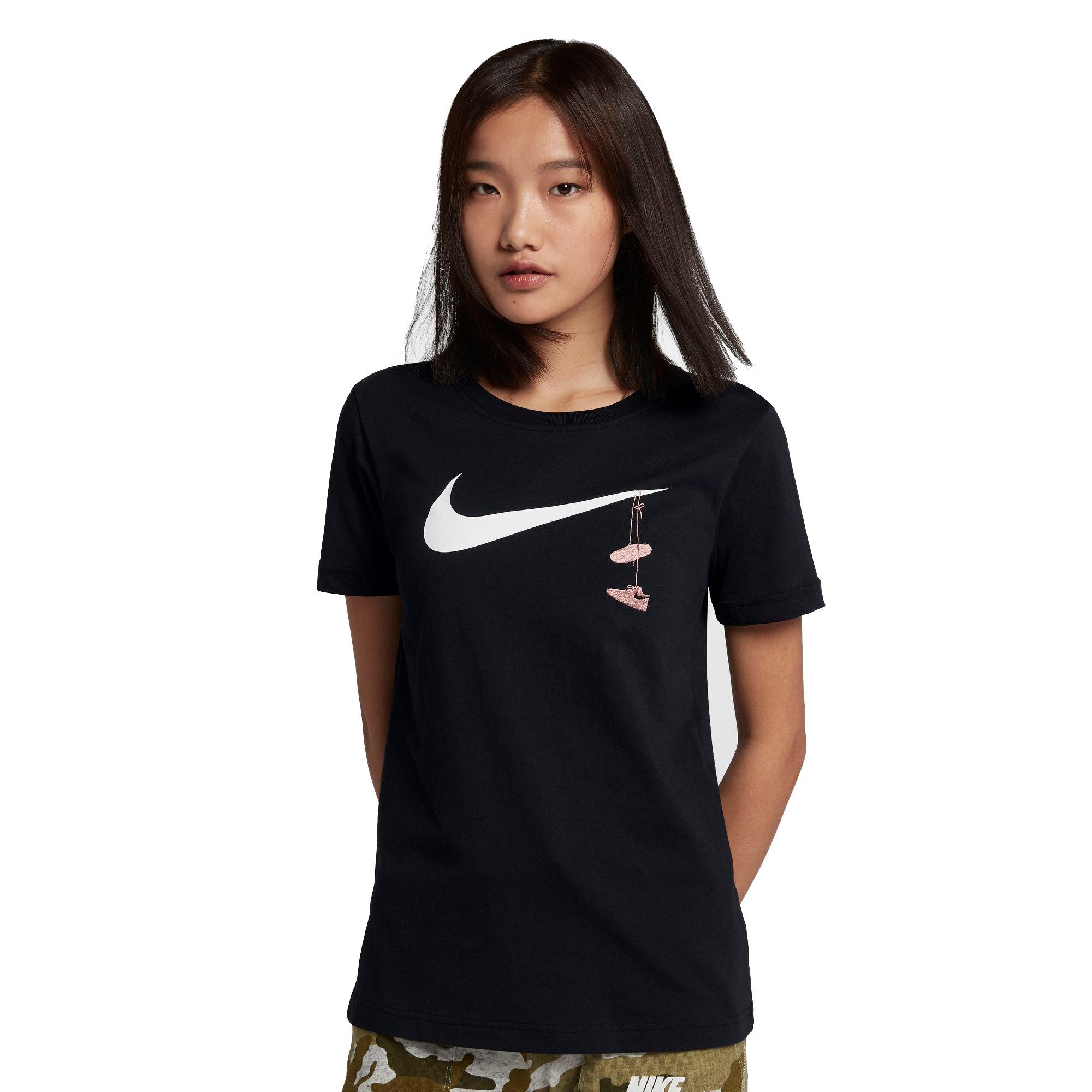 cheap nike shirts women's