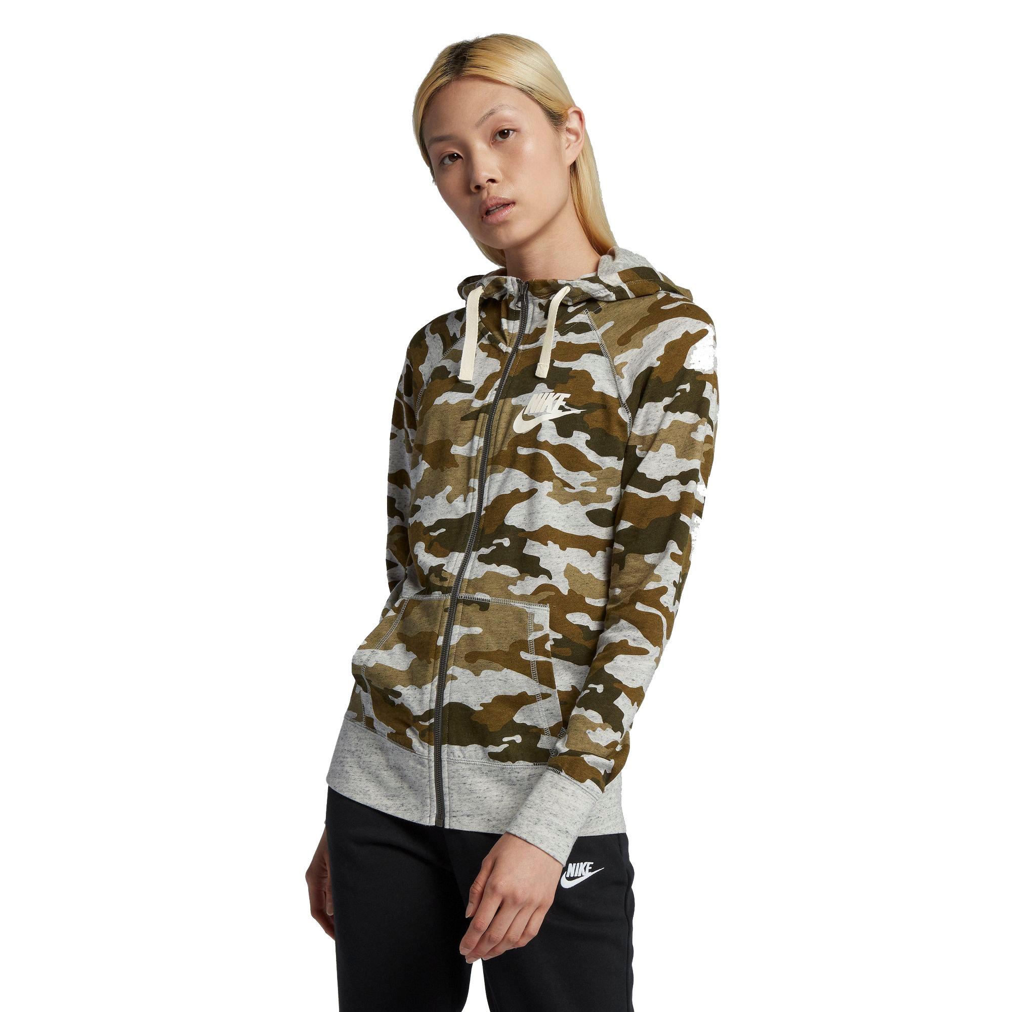 women's nike gym vintage lightweight jacket