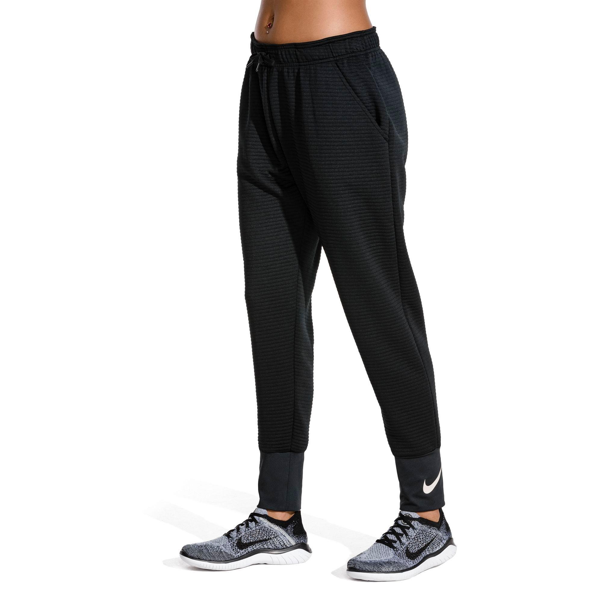 nike women's dry tapered training pants