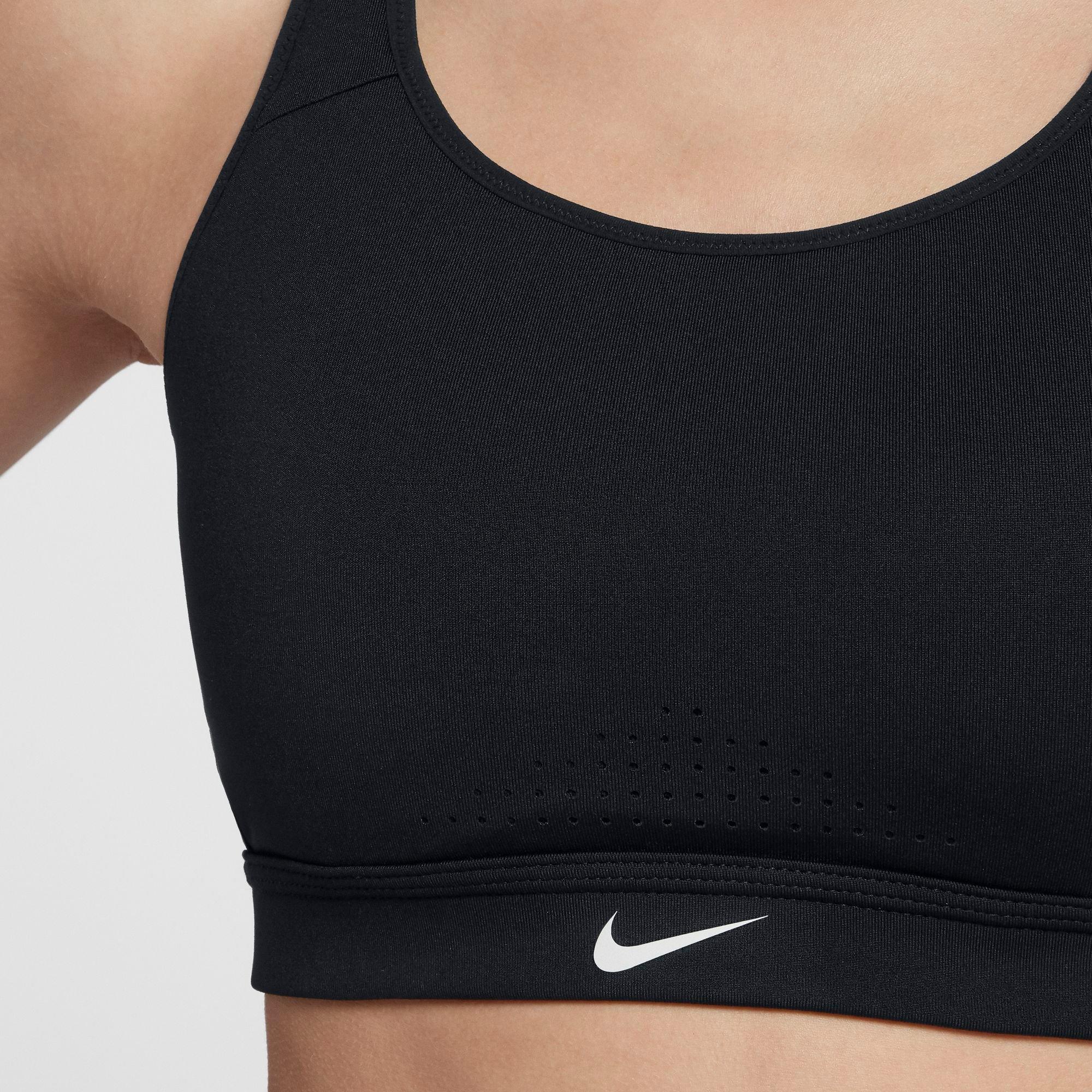 nike high impact strappy sports bra