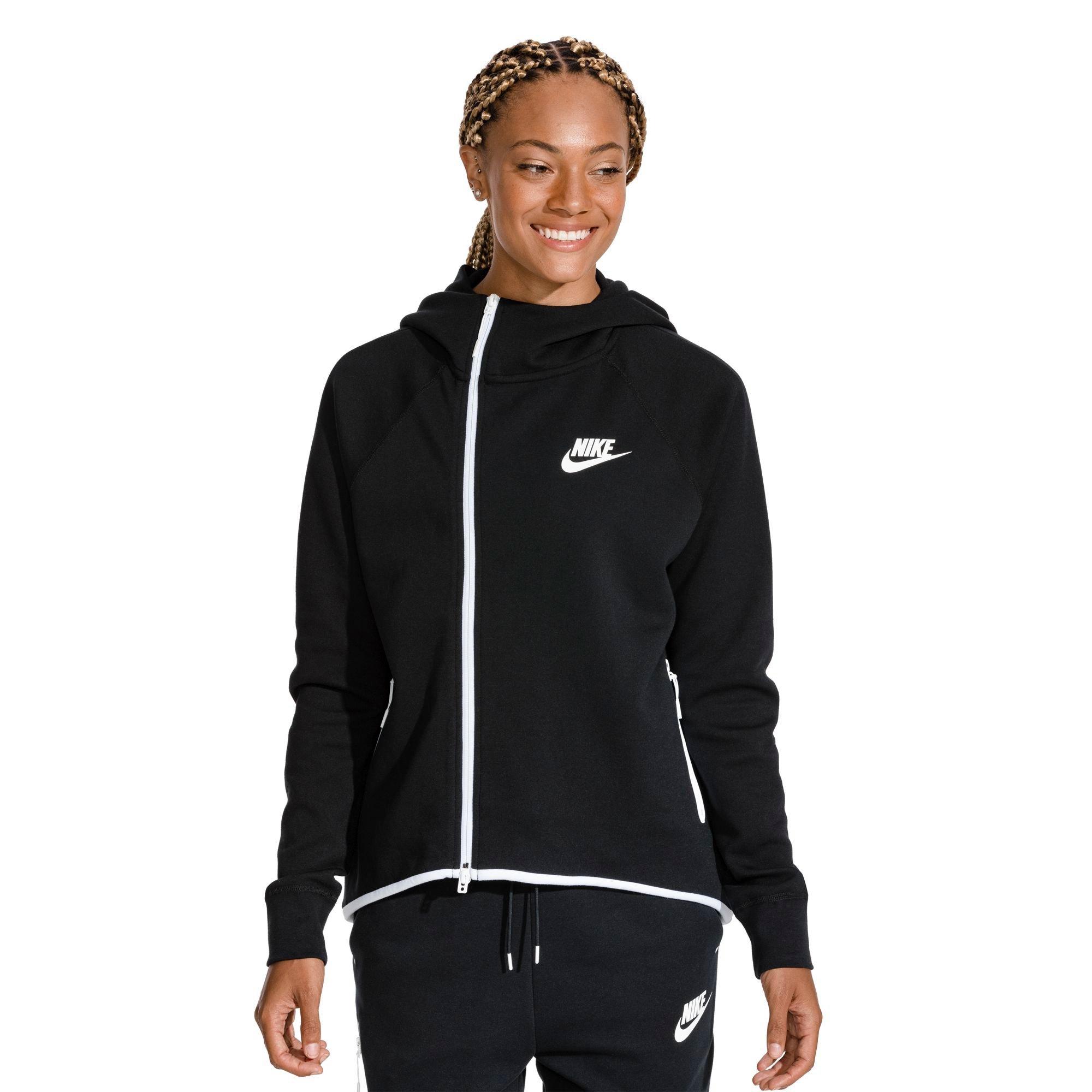 nike women's full zip cape