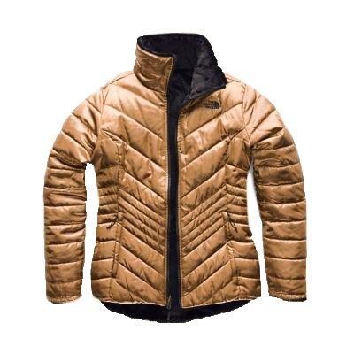 north face copper coat