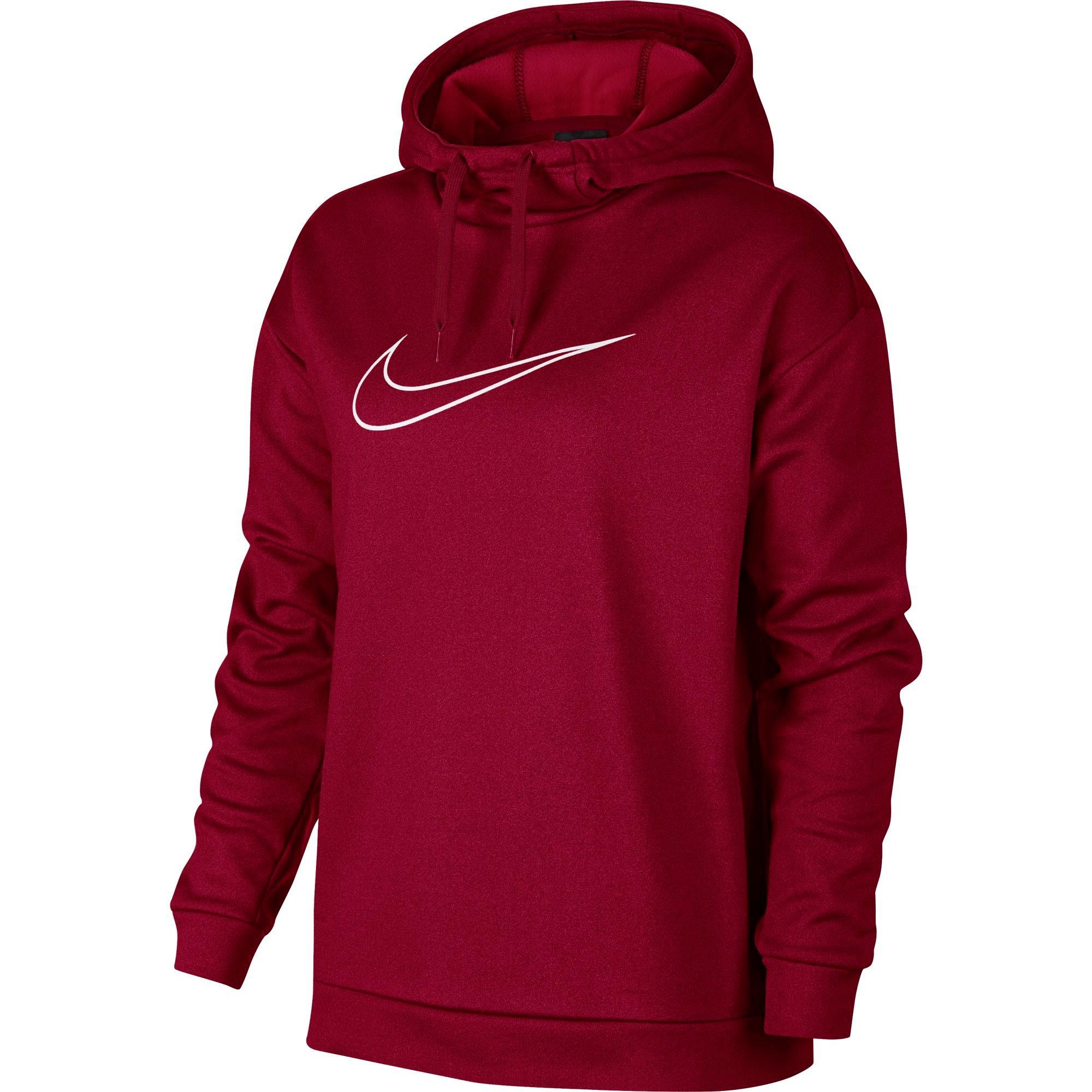 womens nike therma hoodie