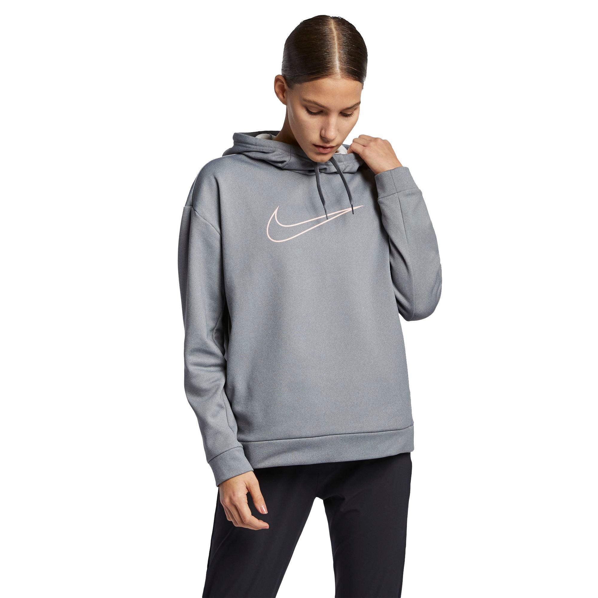 nike therma swoosh hoodie