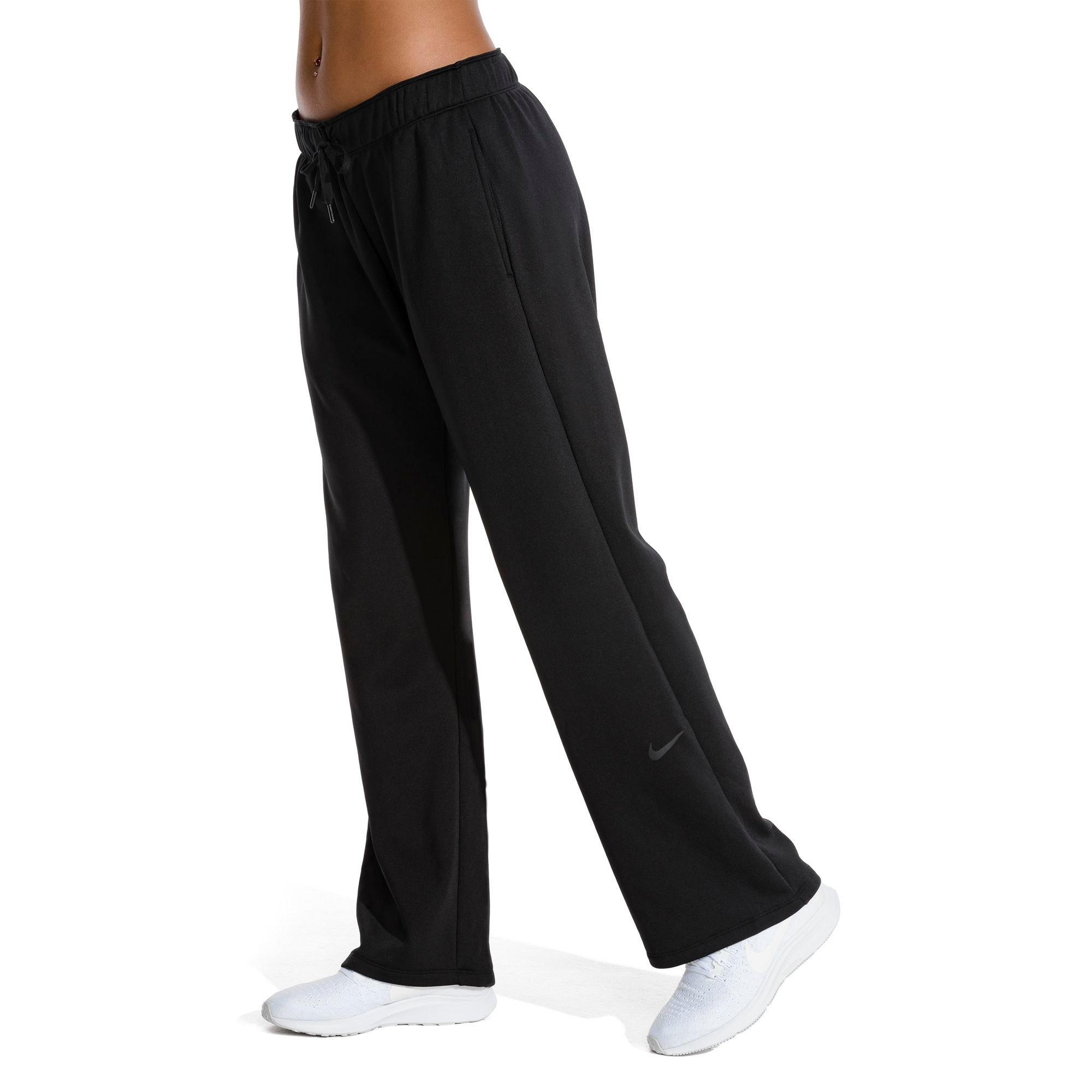 nike women's fleece therma pants