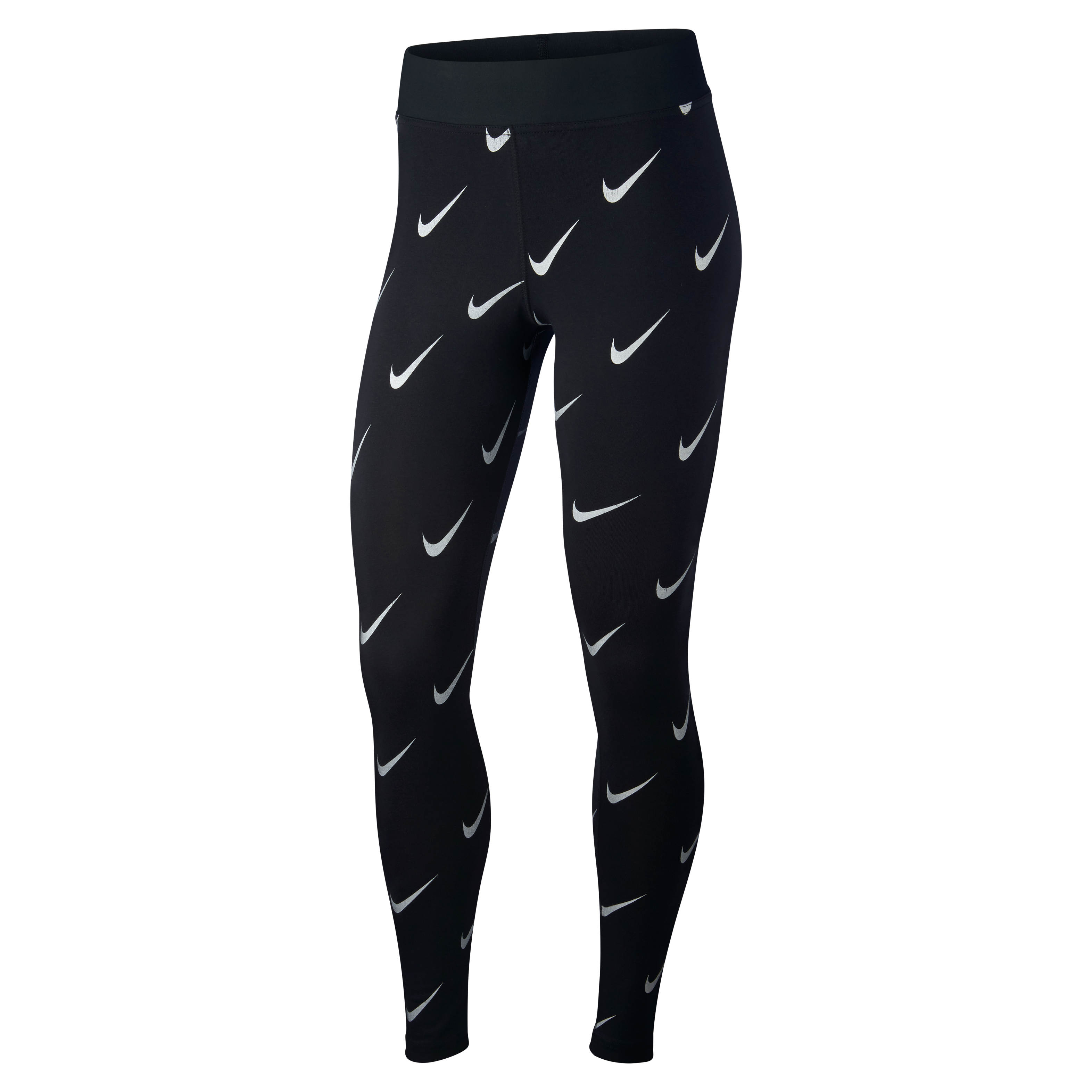 nike women's metallic clash leggings