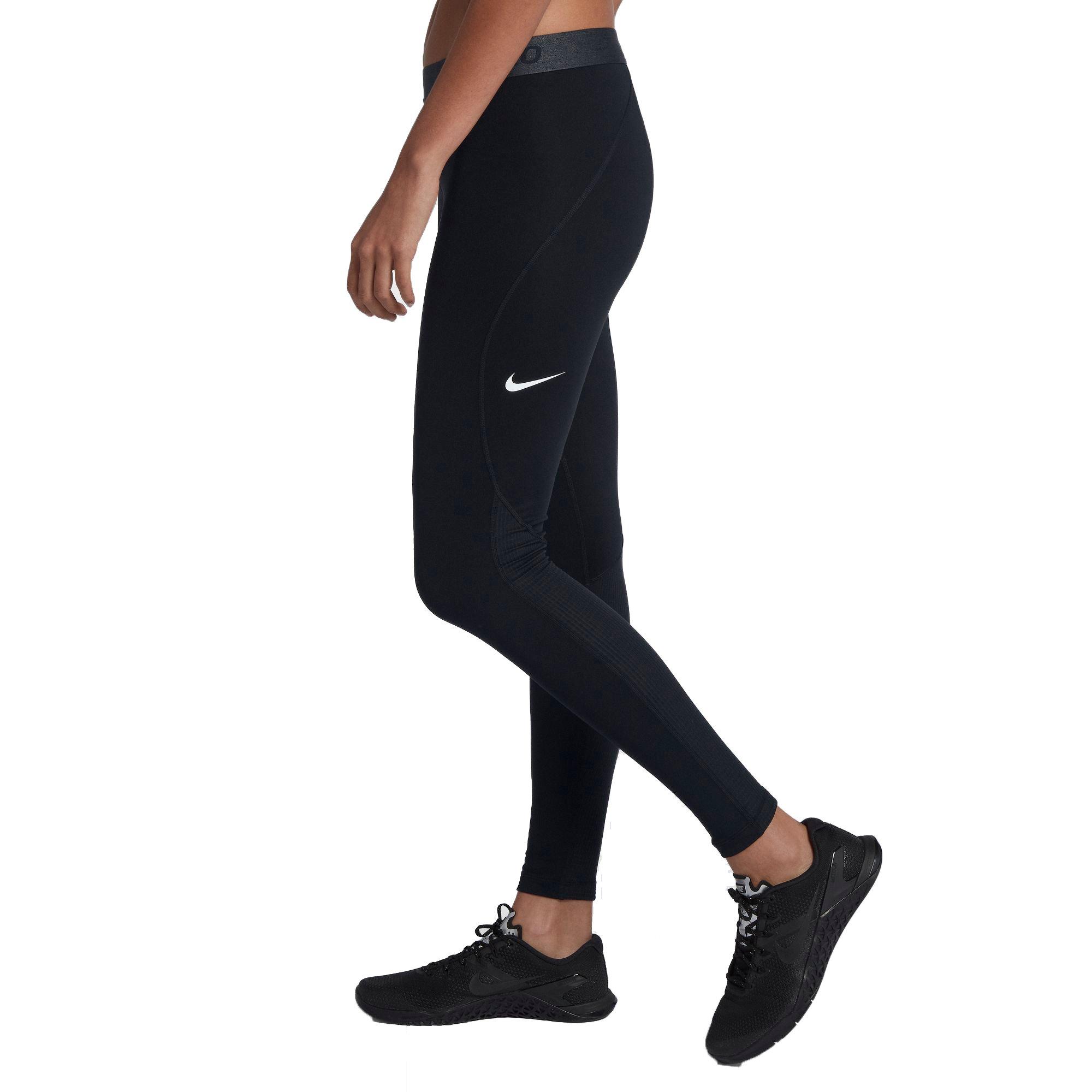 nike pro warm leggings