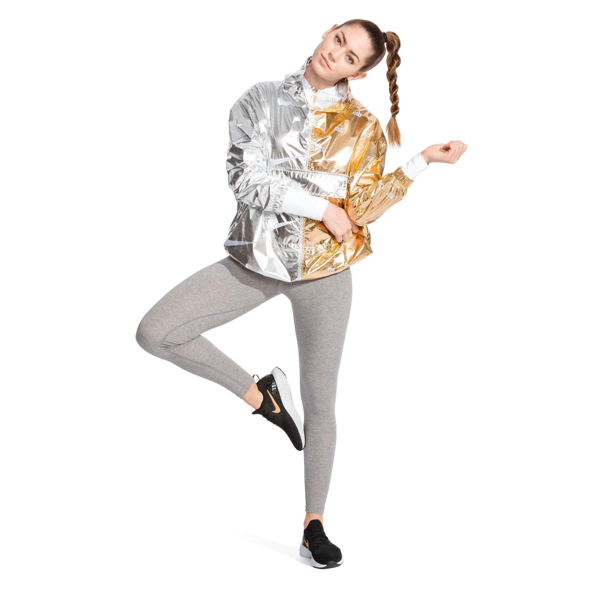 nike women's metallic jacket