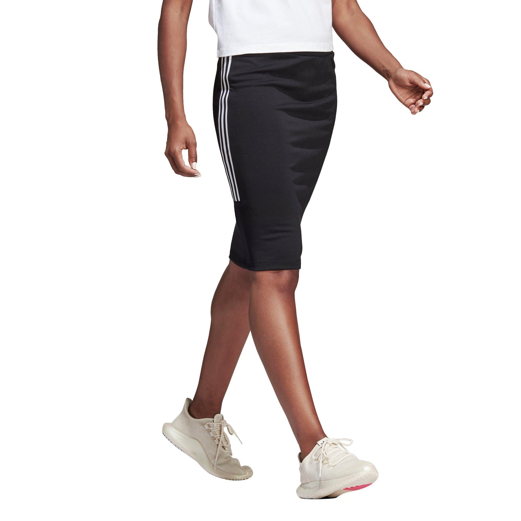 adidas knee length skirt