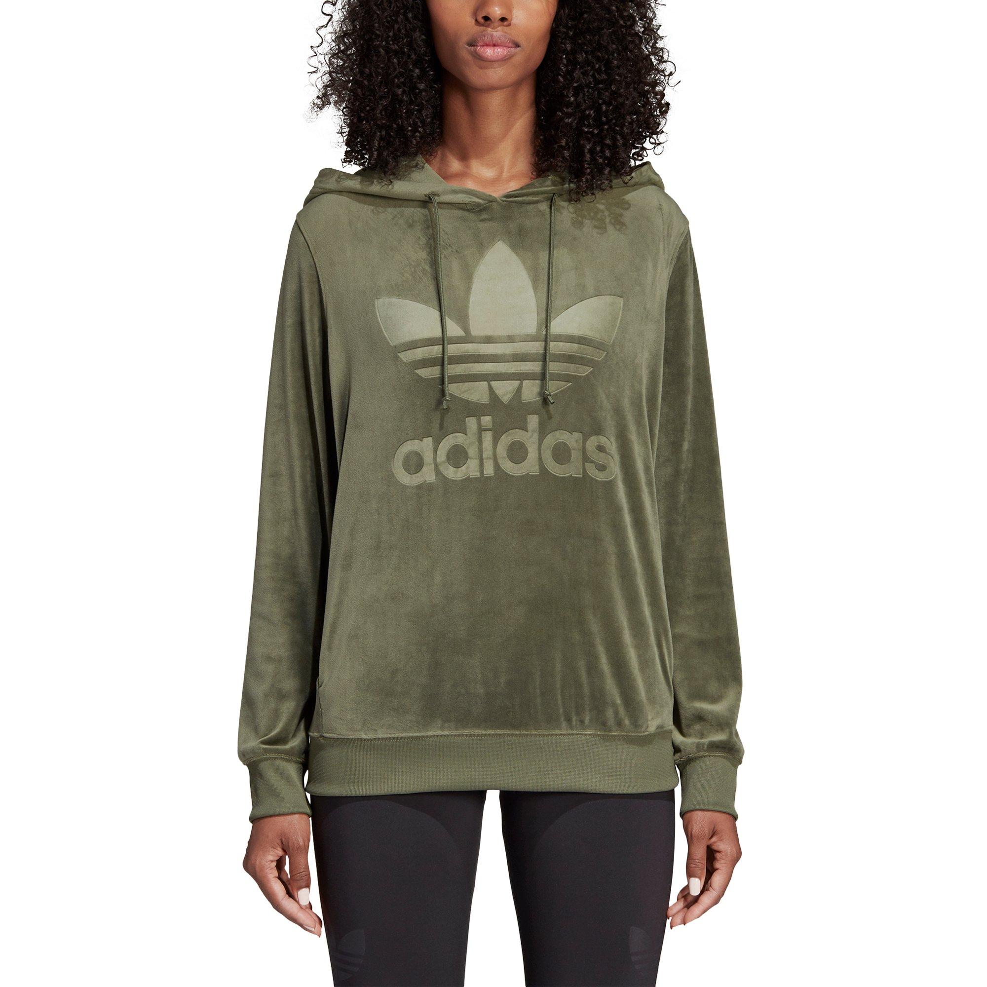 adidas hoodie velvet