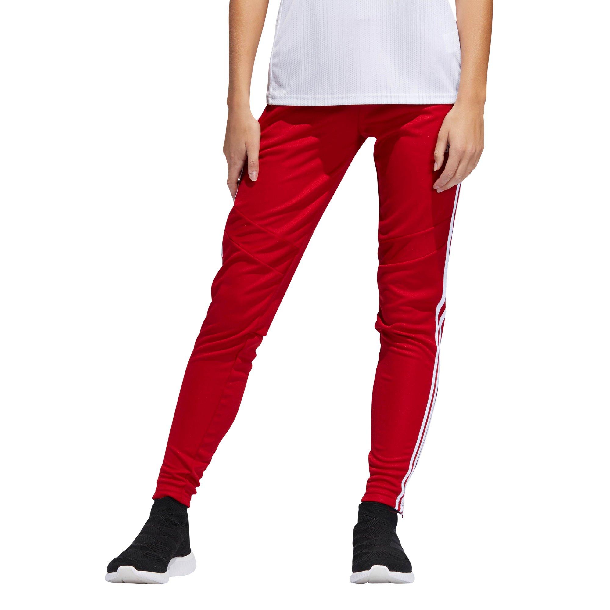 red adidas pants near me