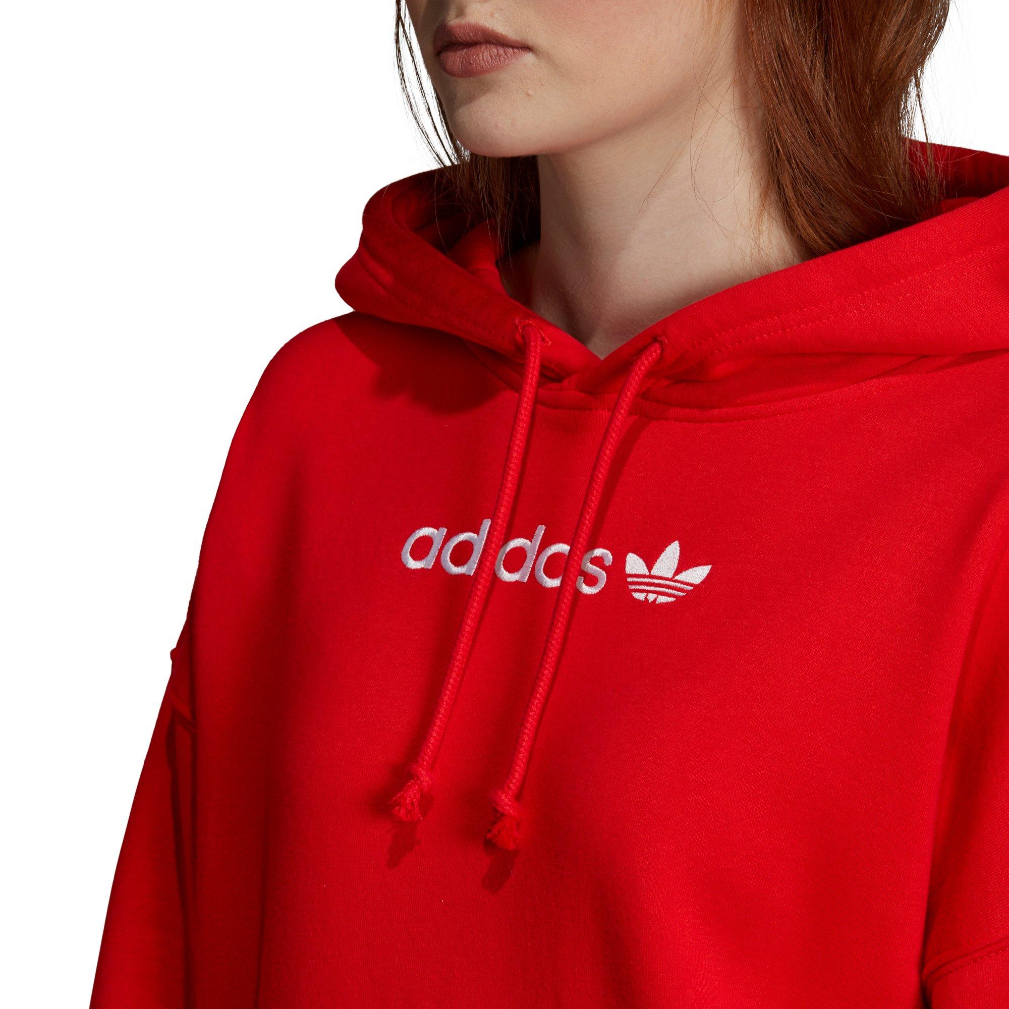 red velvet adidas sweatshirt