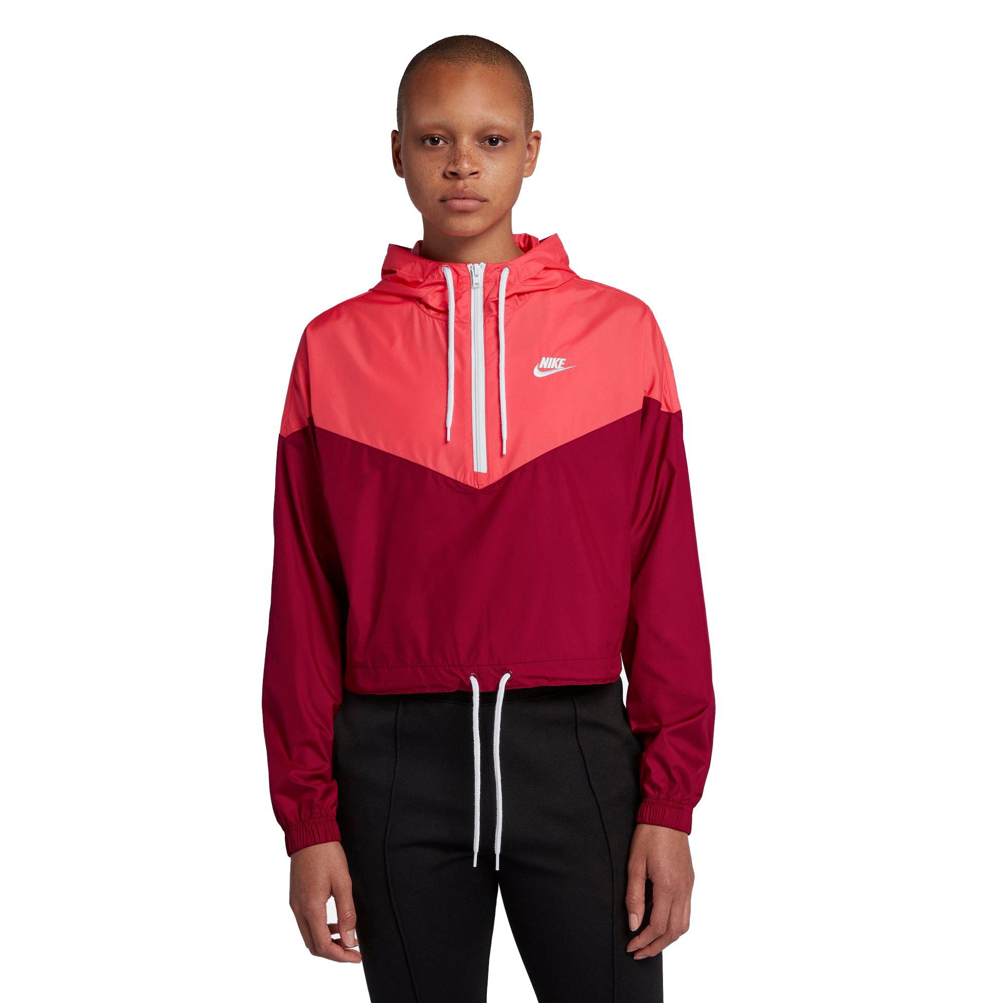 nike windbreaker hibbett sports