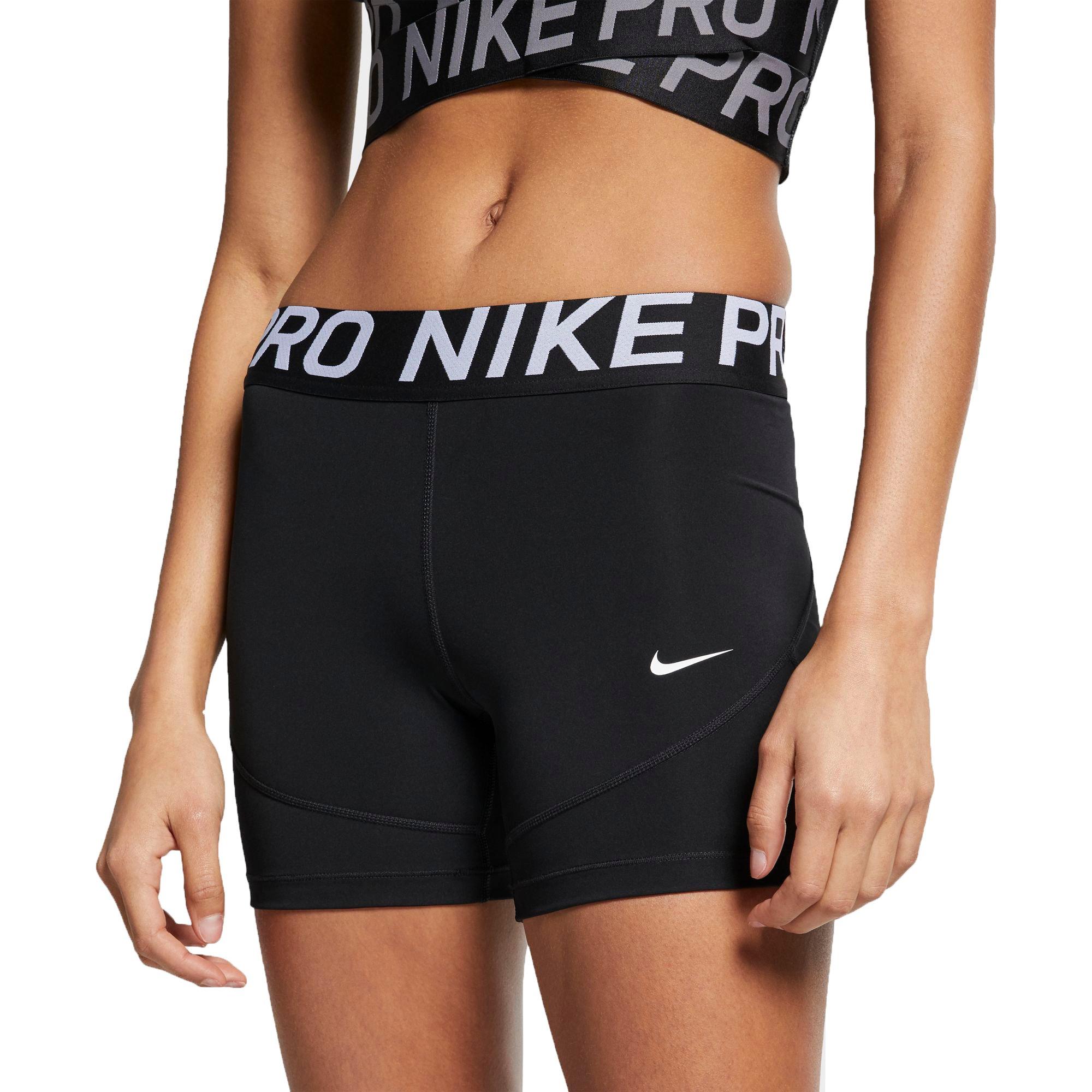 Nike Women S Pro 5 Training Shorts Black