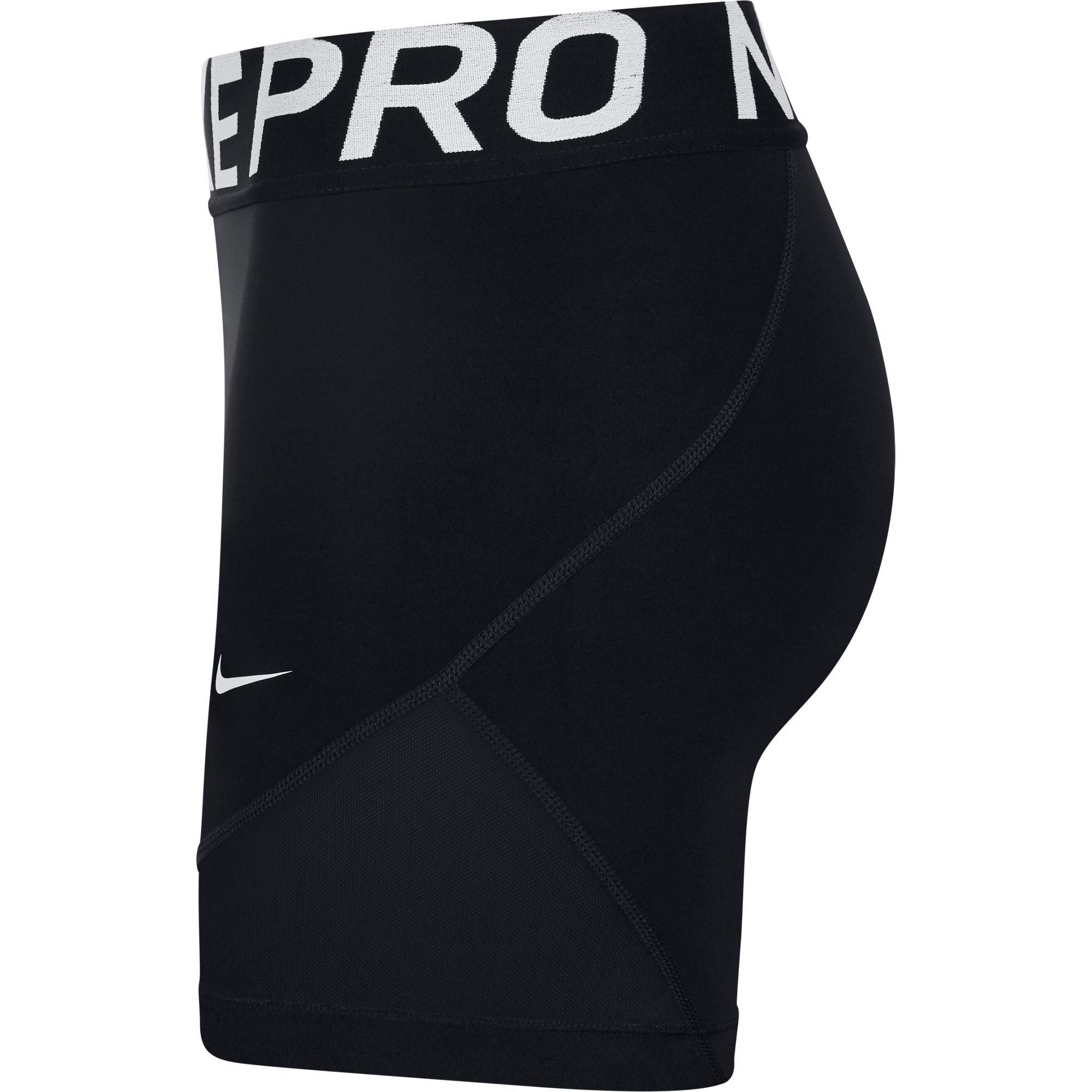 nike pro women's training shorts